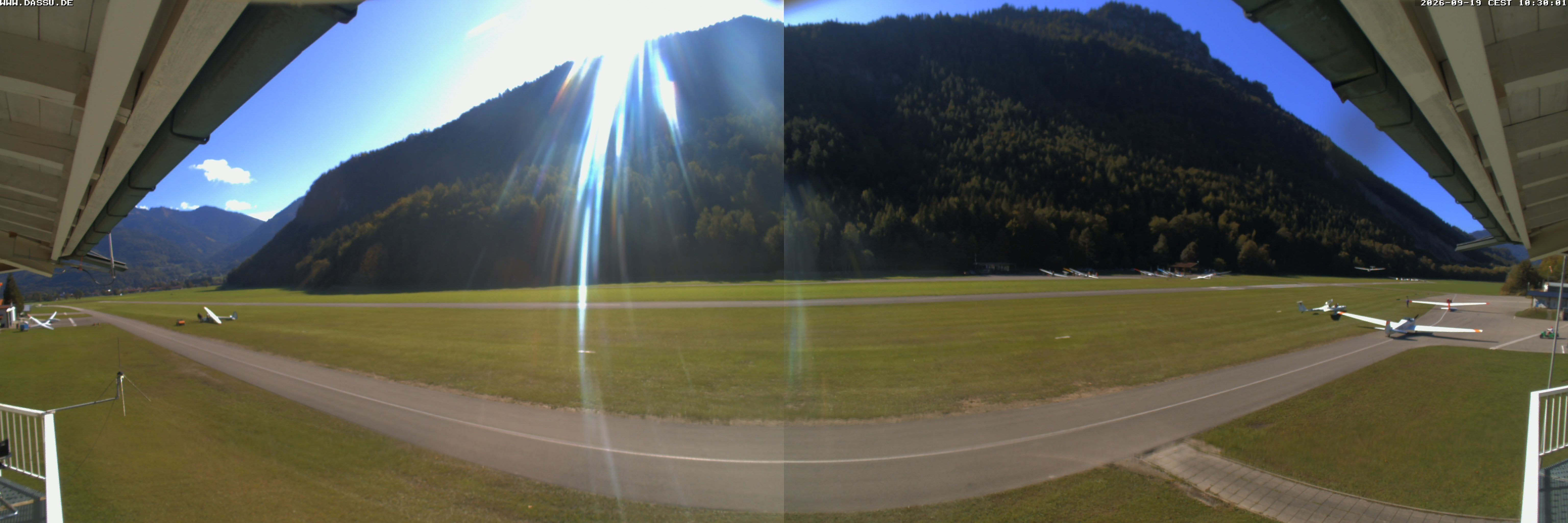 Archived image Webcam Unterwoessen - Gliding School