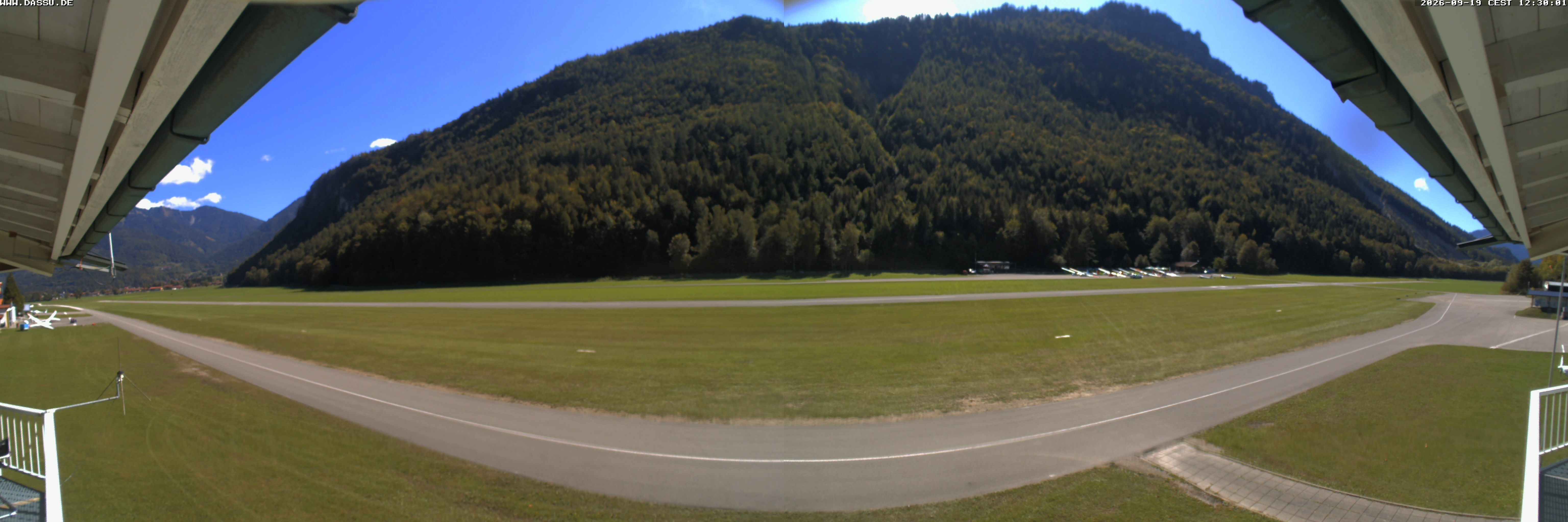 Archived image Webcam Unterwoessen - Gliding School
