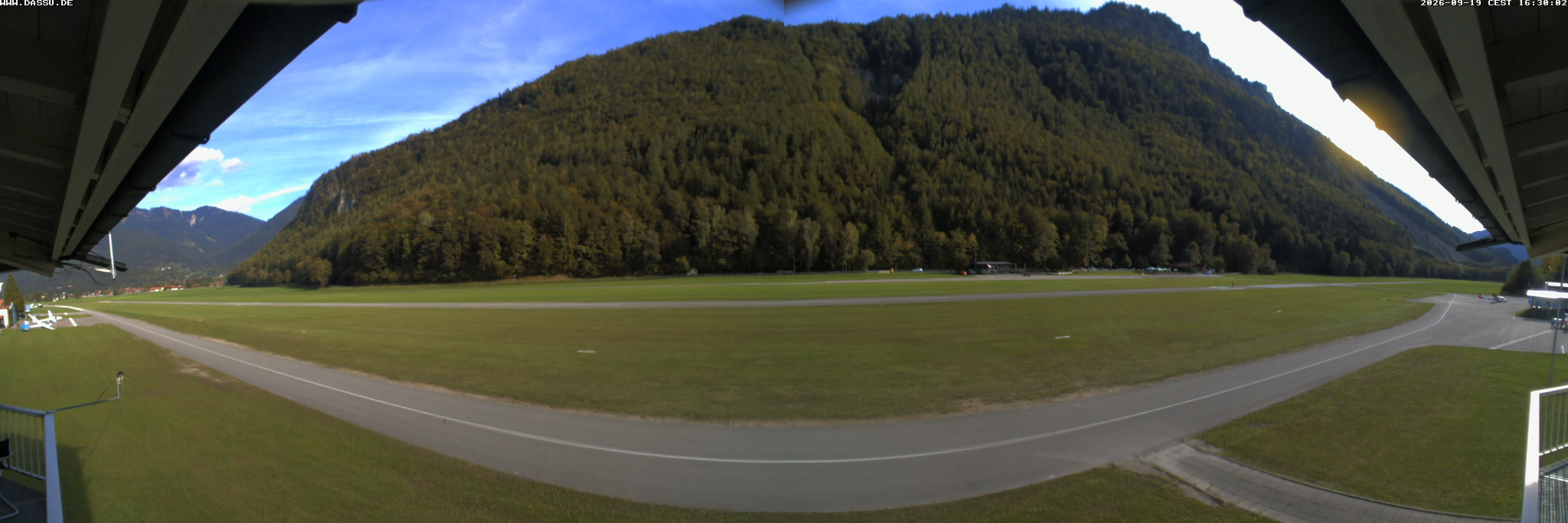Archived image Webcam Unterwoessen - Gliding School