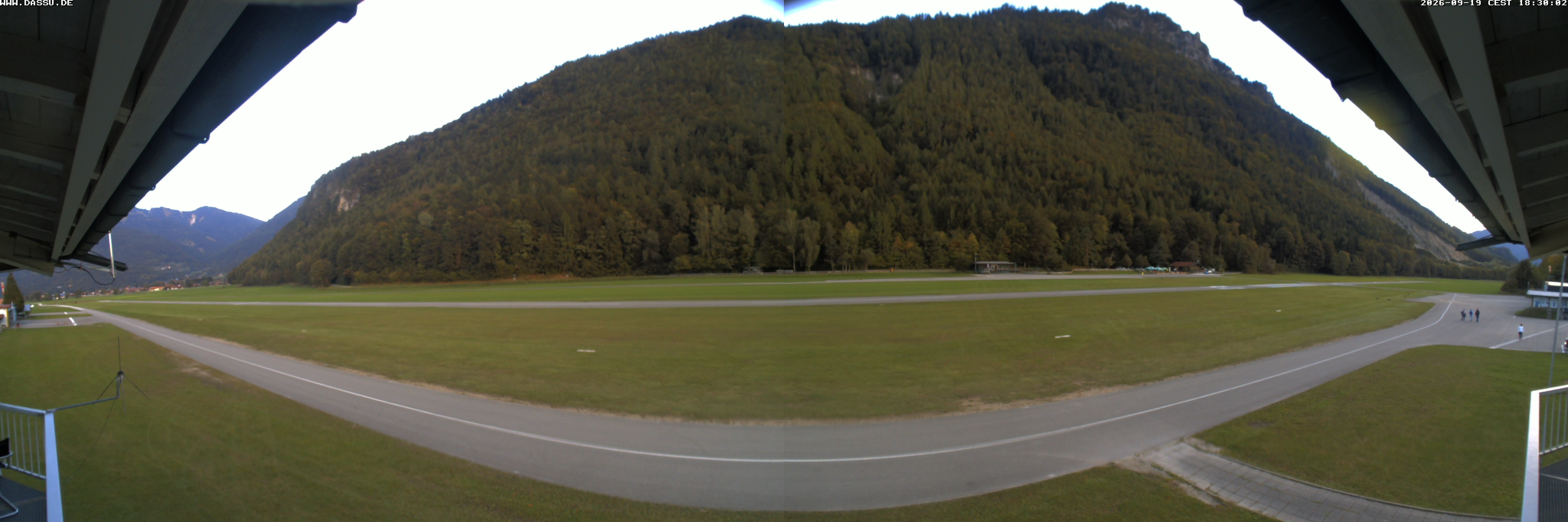 Archived image Webcam Unterwoessen - Gliding School