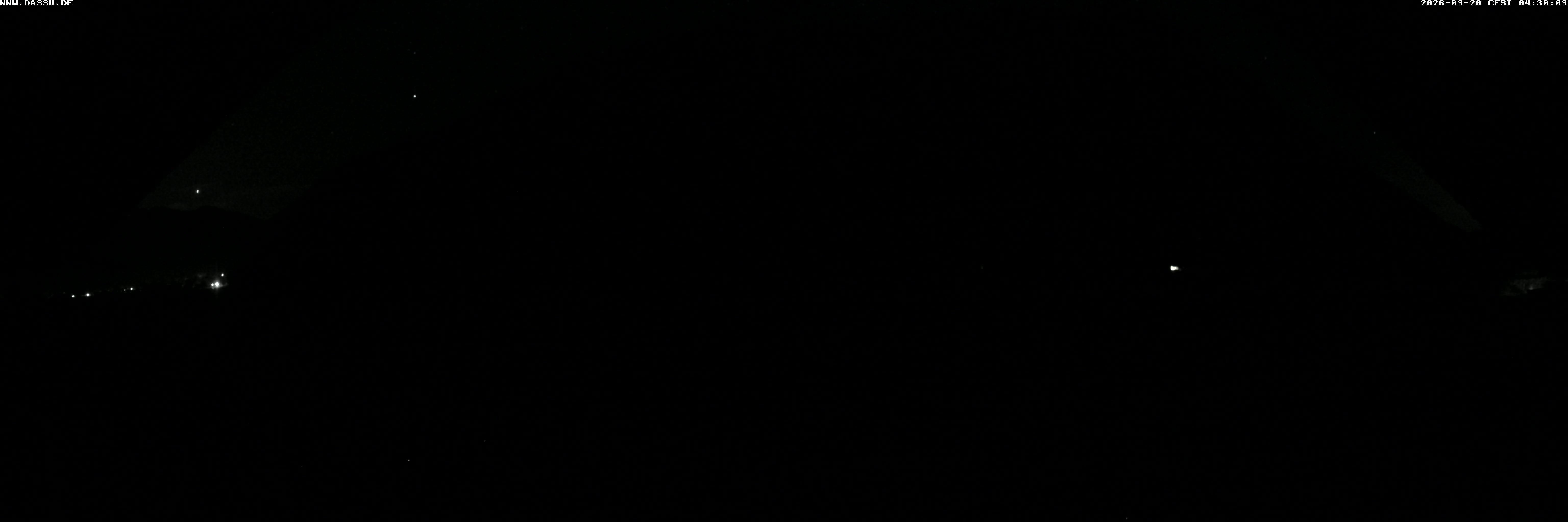 Archiv Foto Webcam Unterwössen - Alpensegelflugschule