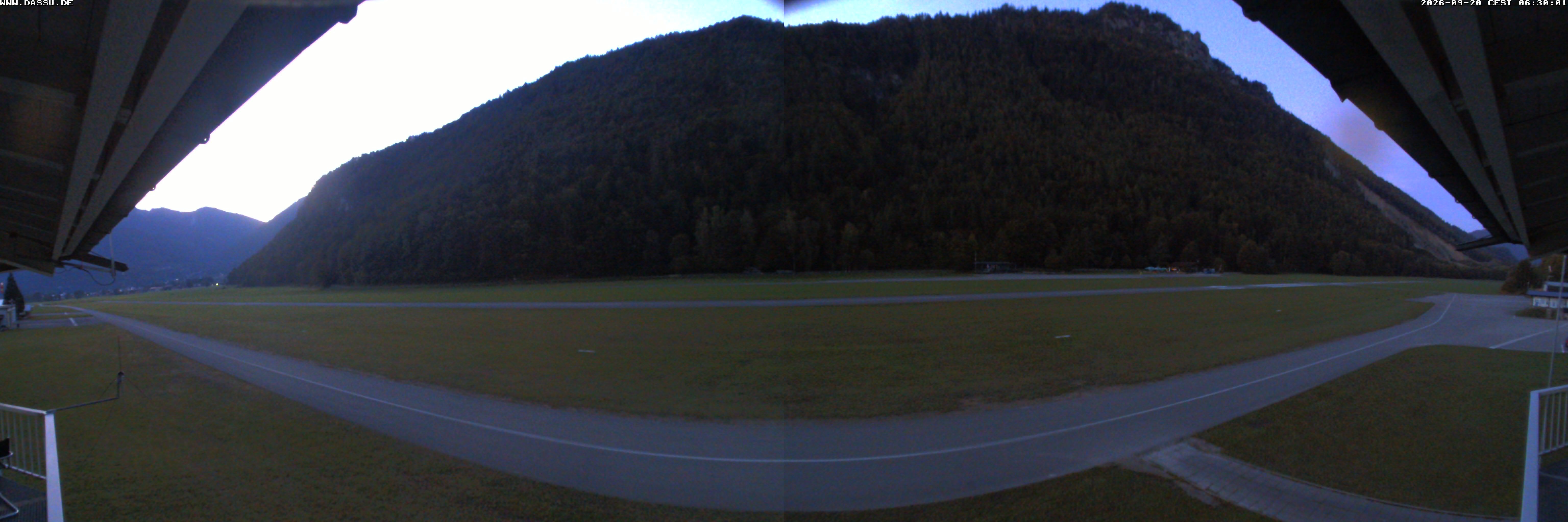Archiv Foto Webcam Unterwössen - Alpensegelflugschule