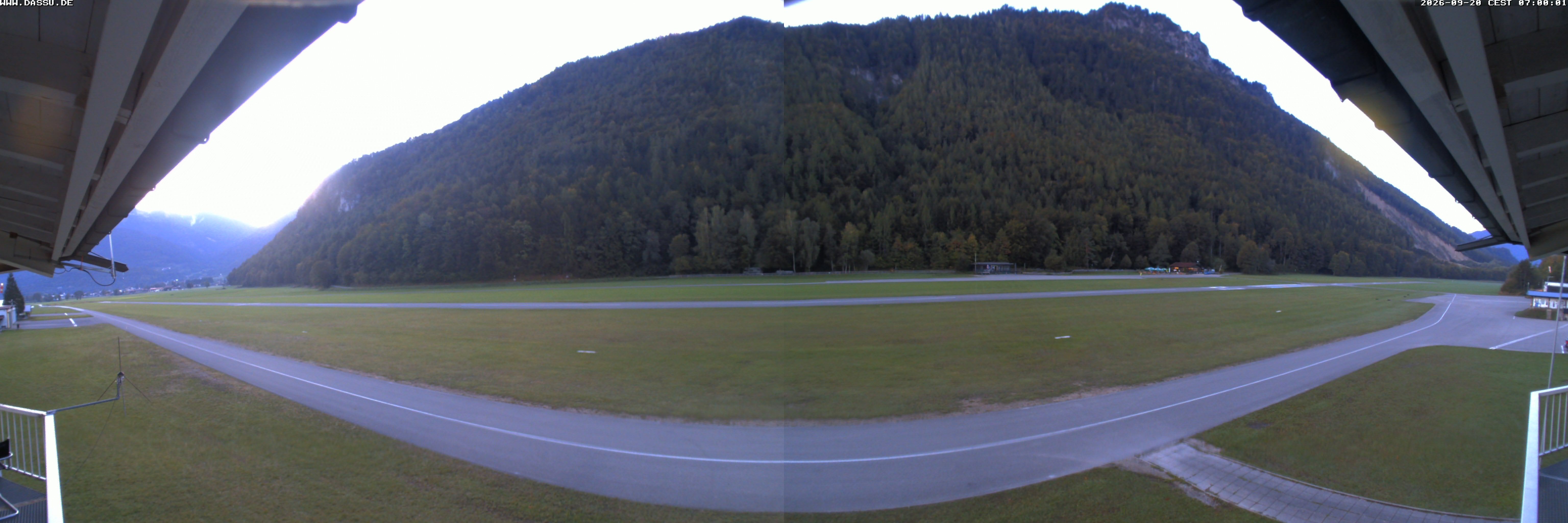Archiv Foto Webcam Unterwössen - Alpensegelflugschule