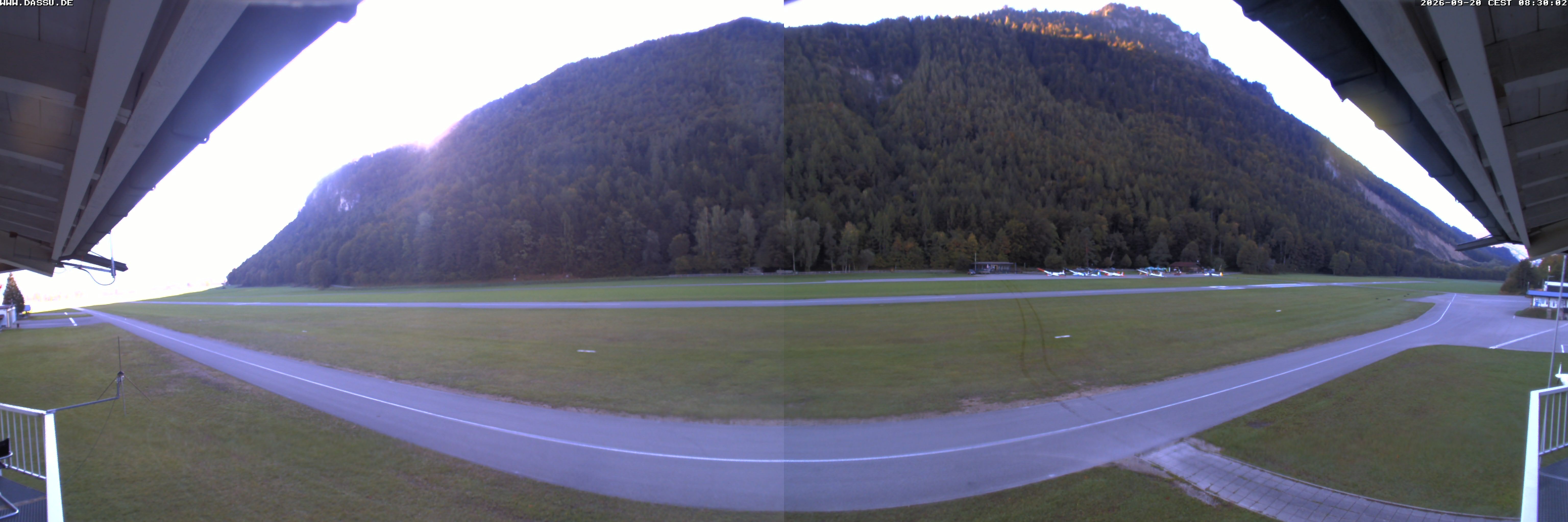 Archiv Foto Webcam Unterwössen - Alpensegelflugschule