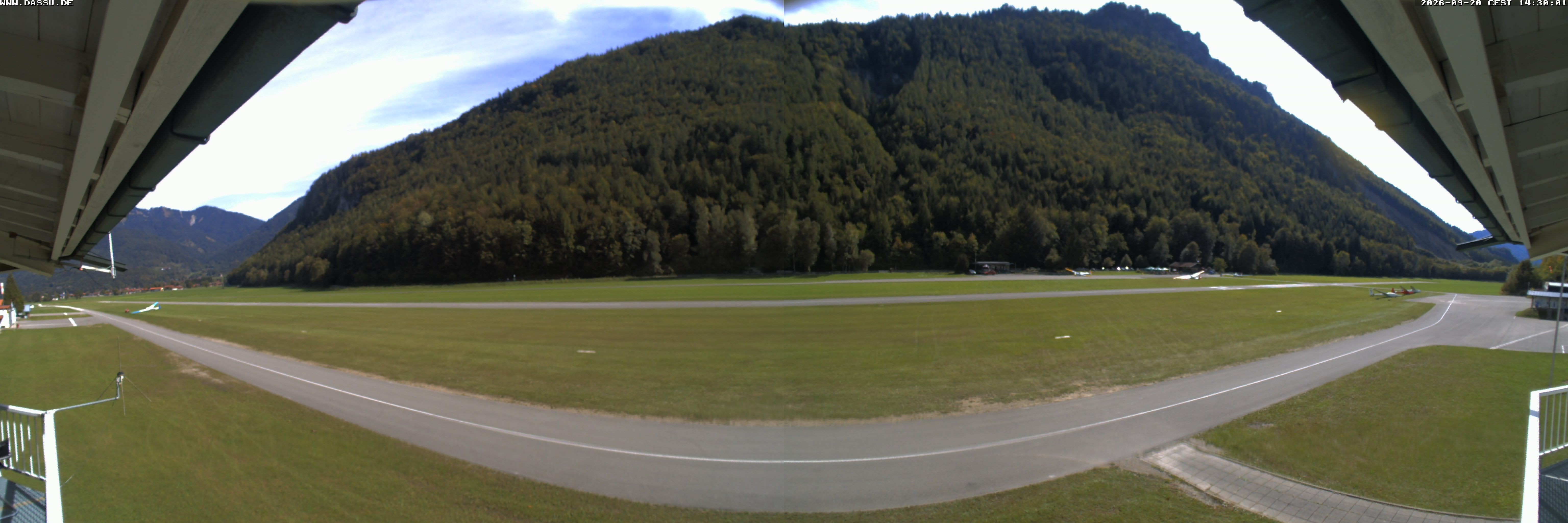 Archiv Foto Webcam Unterwössen - Alpensegelflugschule