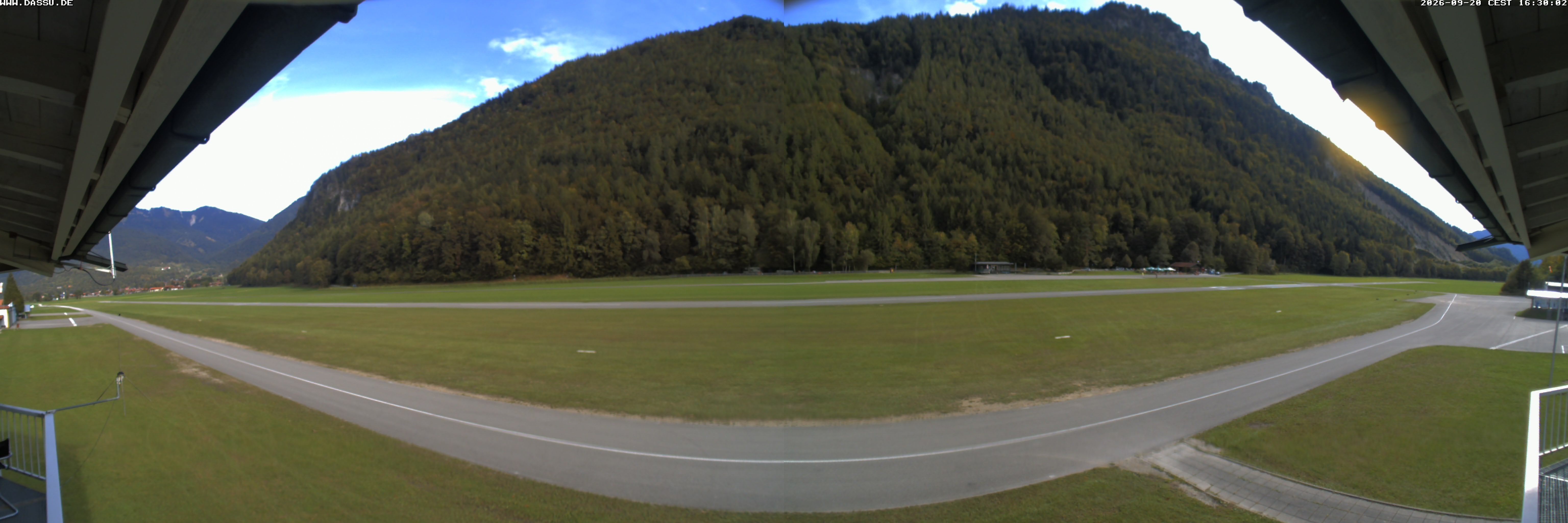 Archiv Foto Webcam Unterwössen - Alpensegelflugschule