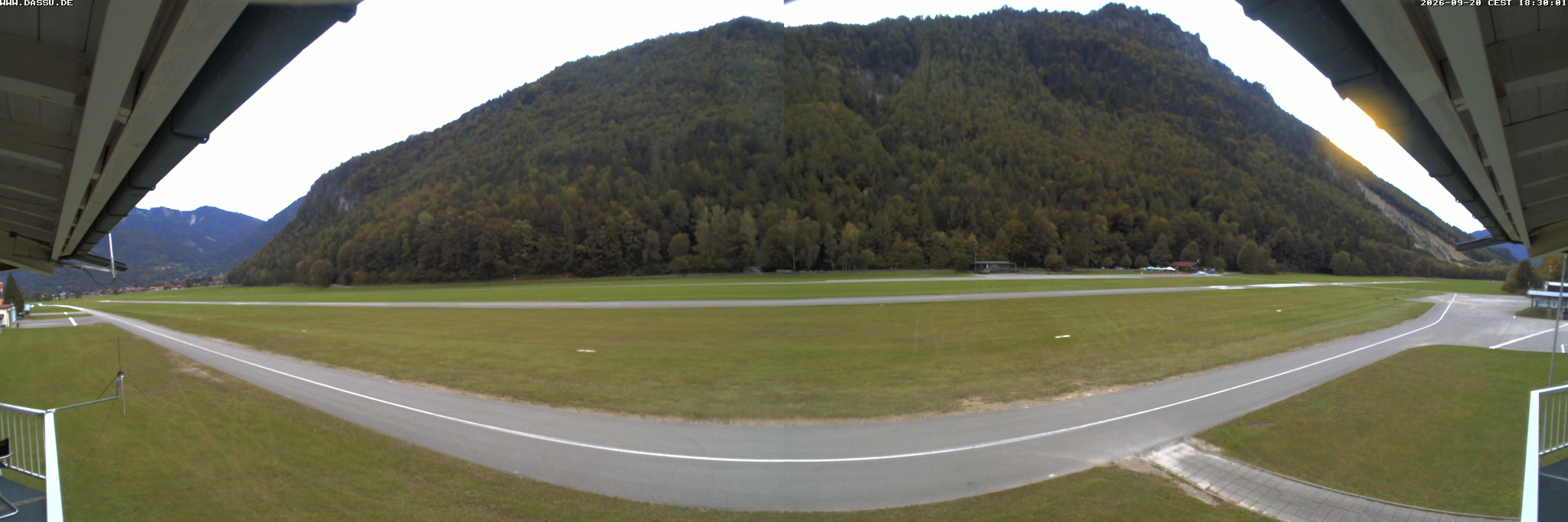Archiv Foto Webcam Unterwössen - Alpensegelflugschule