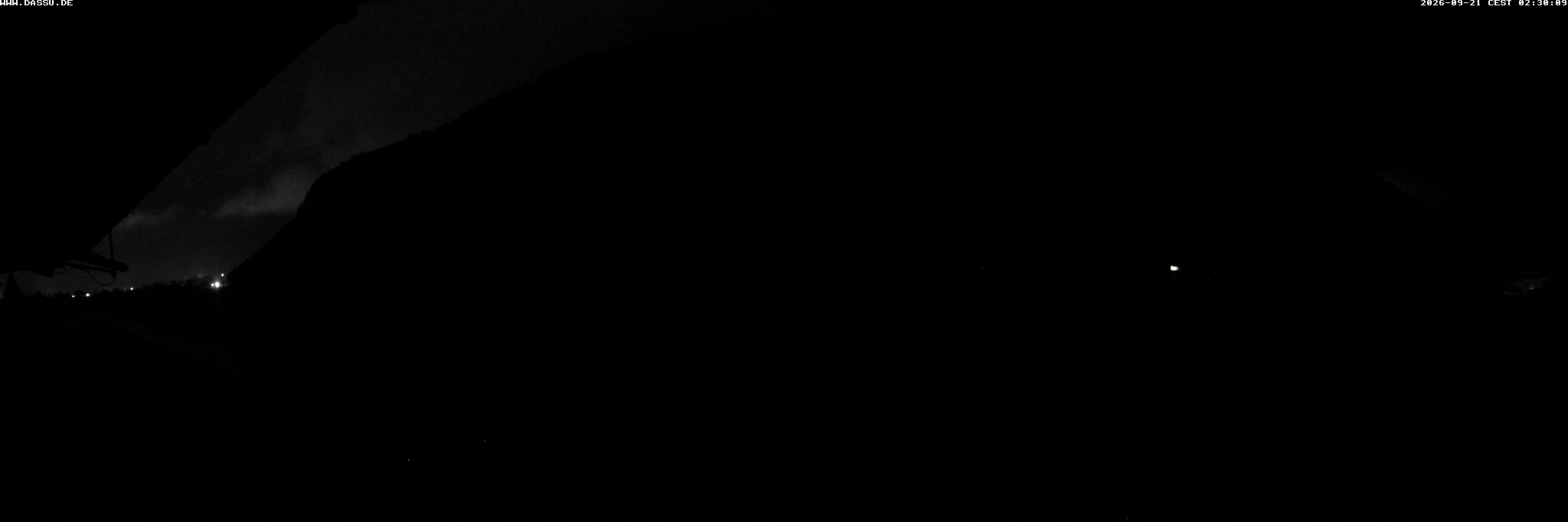 Archiv Foto Webcam Unterwössen - Alpensegelflugschule