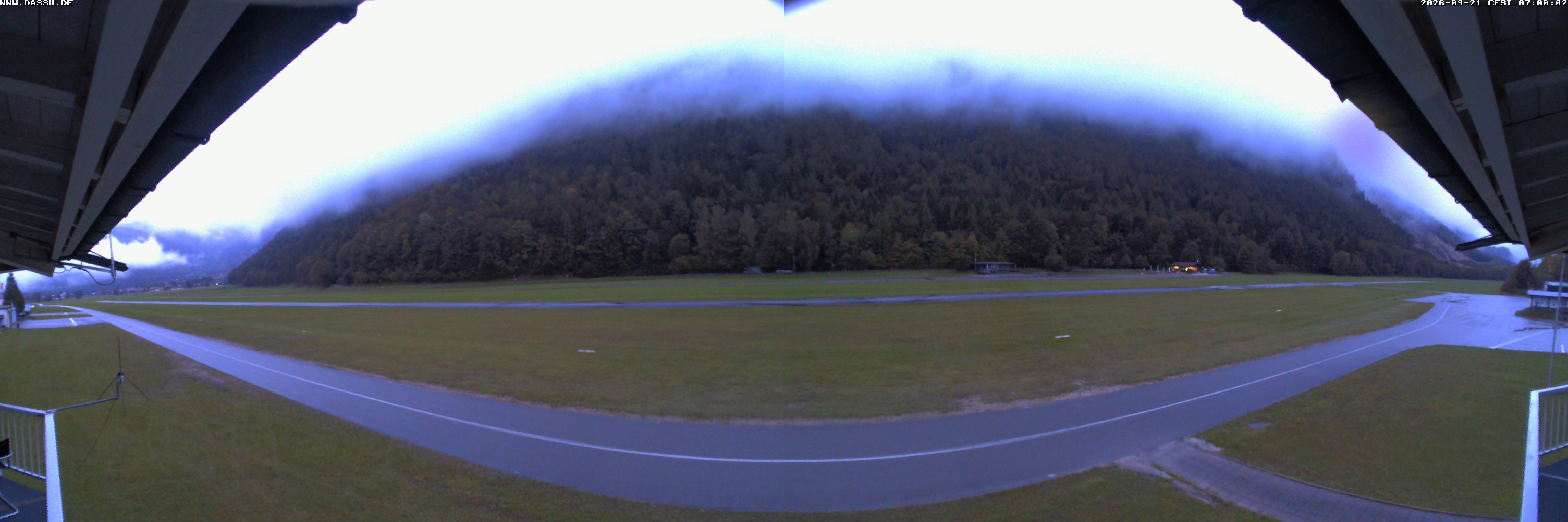 Archiv Foto Webcam Unterwössen - Alpensegelflugschule