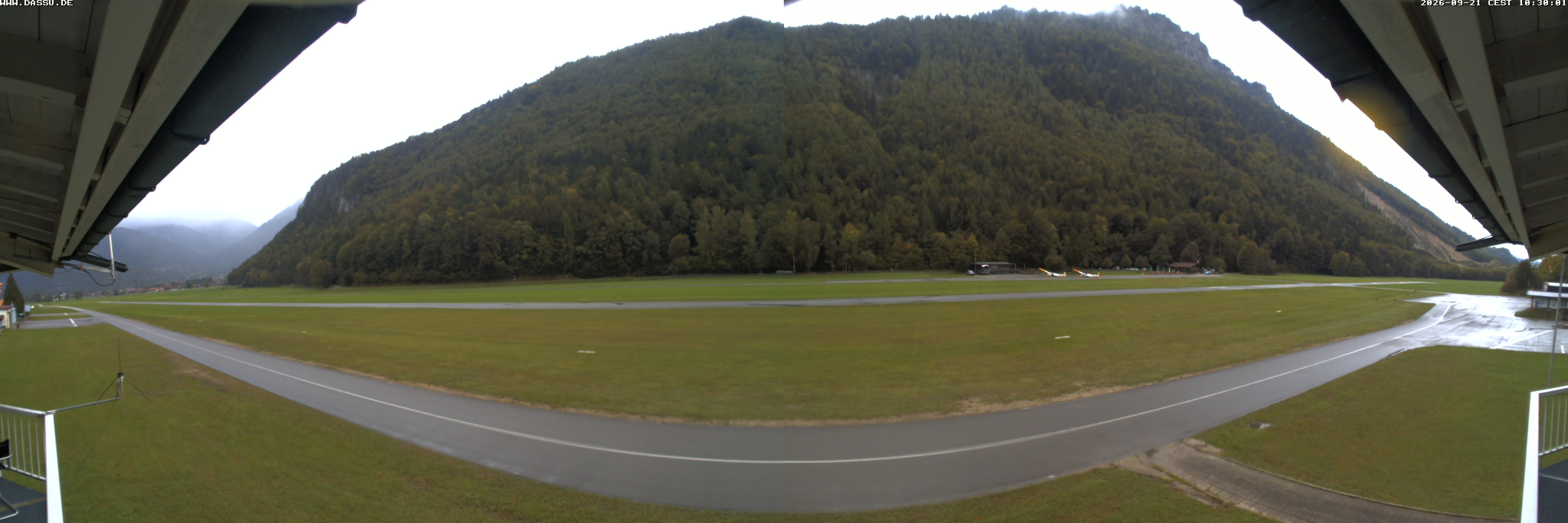 Archiv Foto Webcam Unterwössen - Alpensegelflugschule