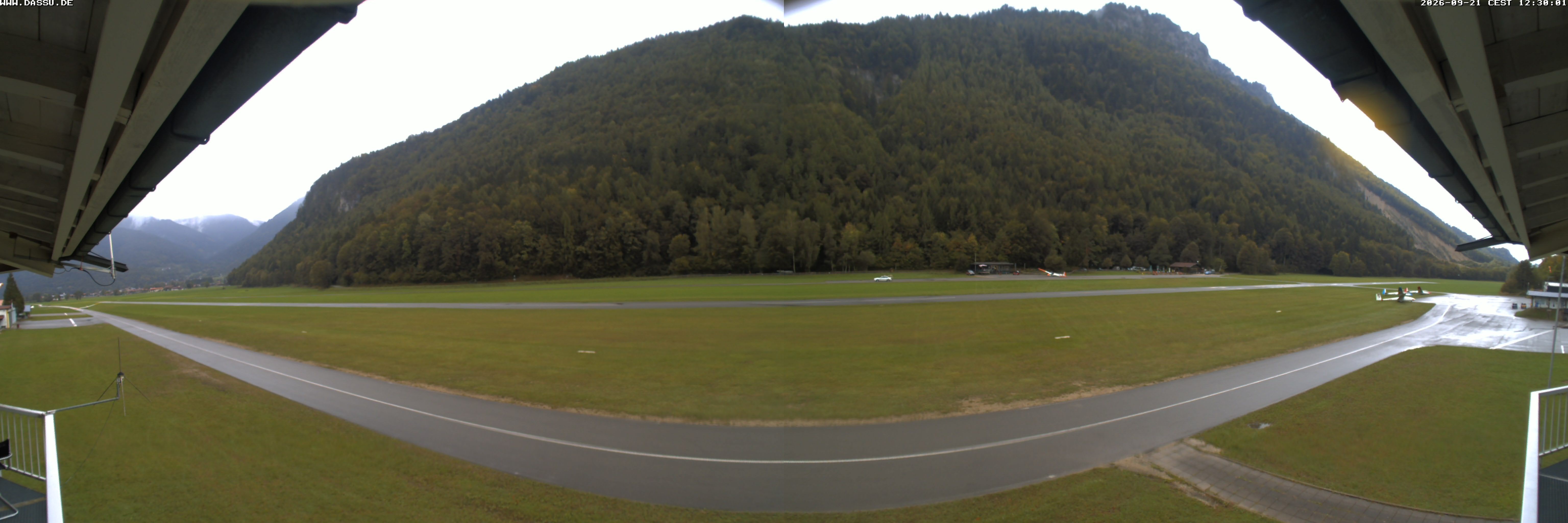 Archiv Foto Webcam Unterwössen - Alpensegelflugschule