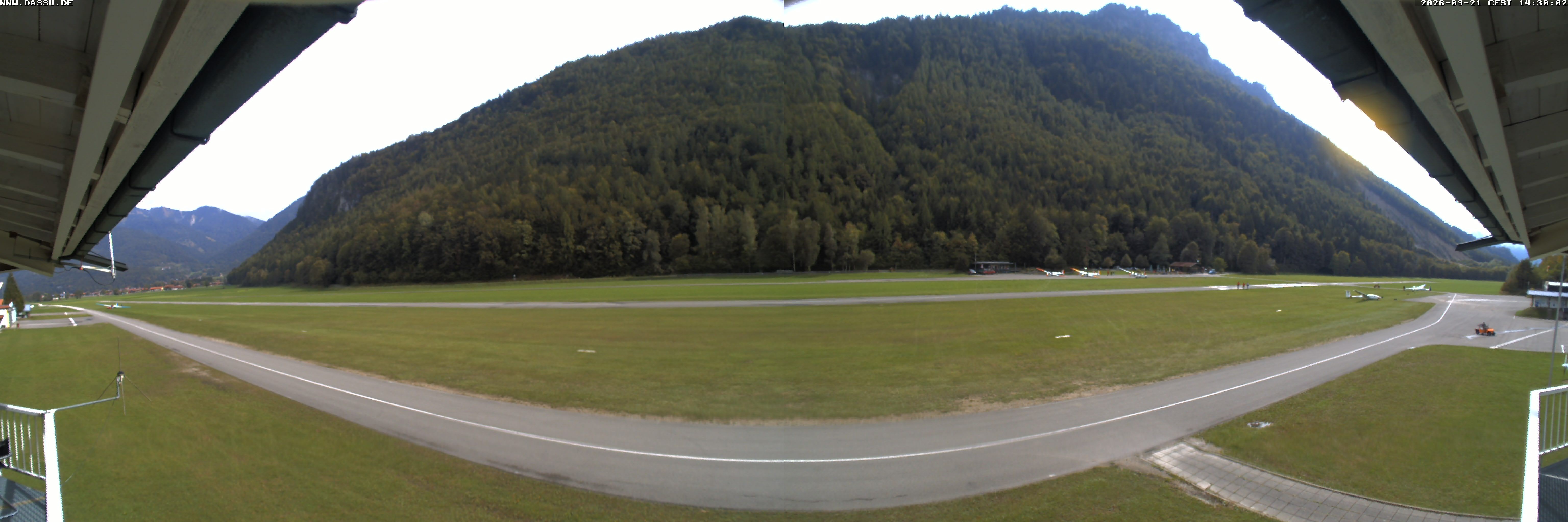 Archiv Foto Webcam Unterwössen - Alpensegelflugschule