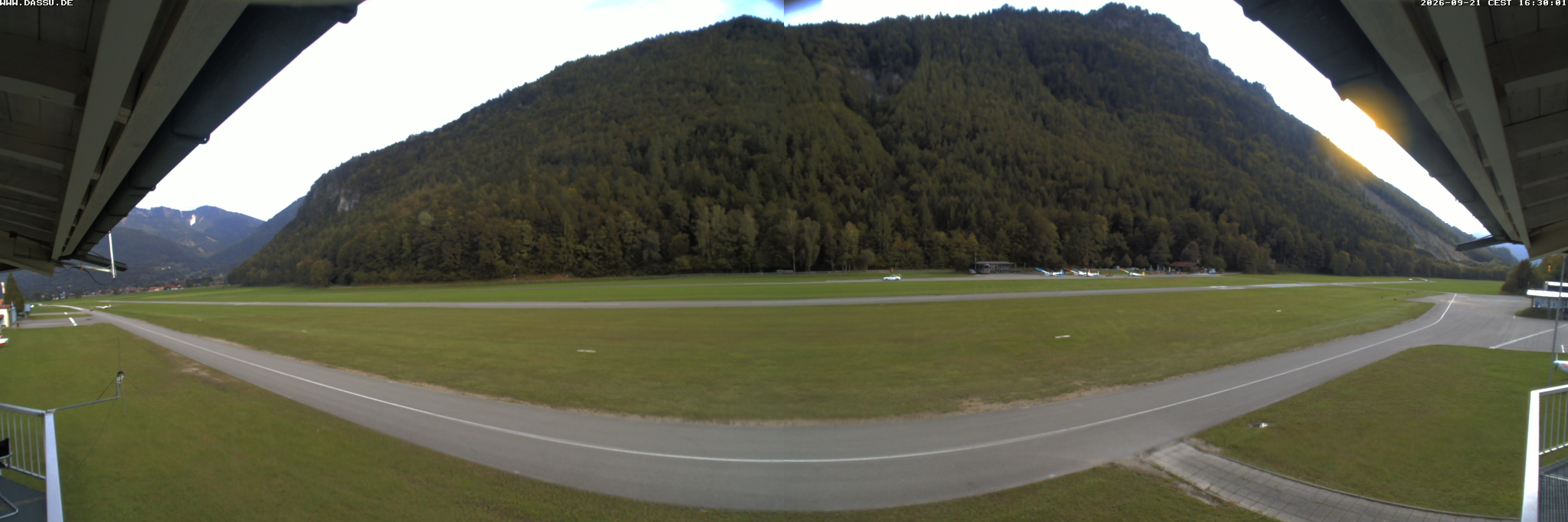 Archiv Foto Webcam Unterwössen - Alpensegelflugschule