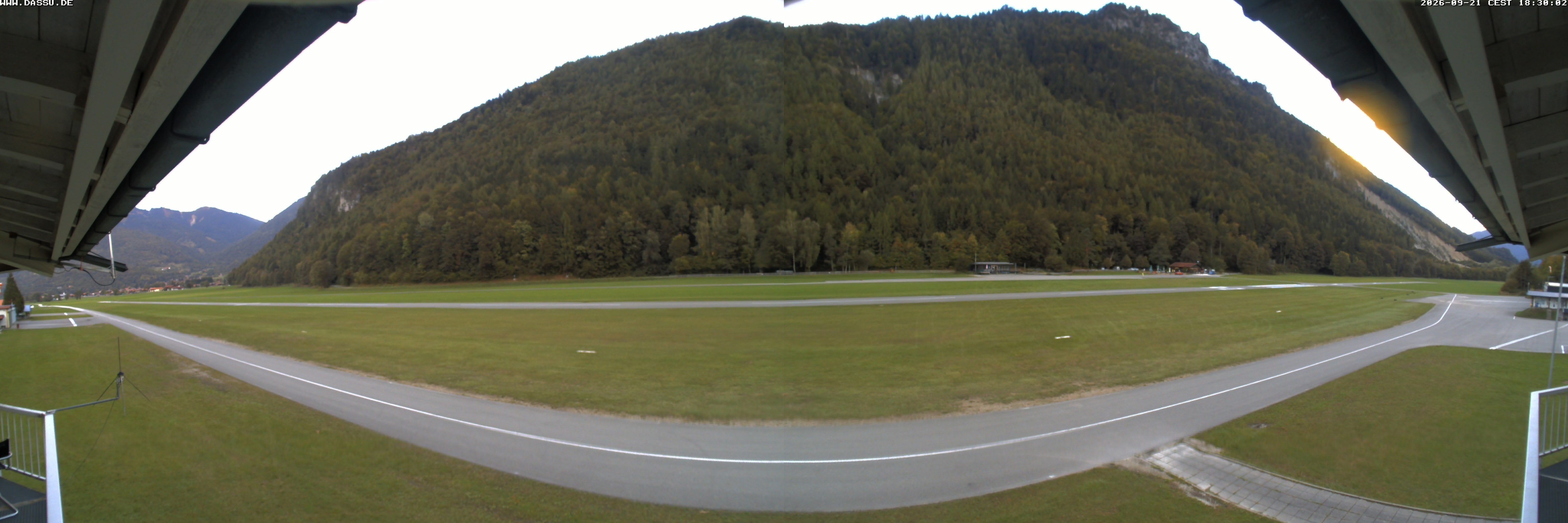 Archiv Foto Webcam Unterwössen - Alpensegelflugschule