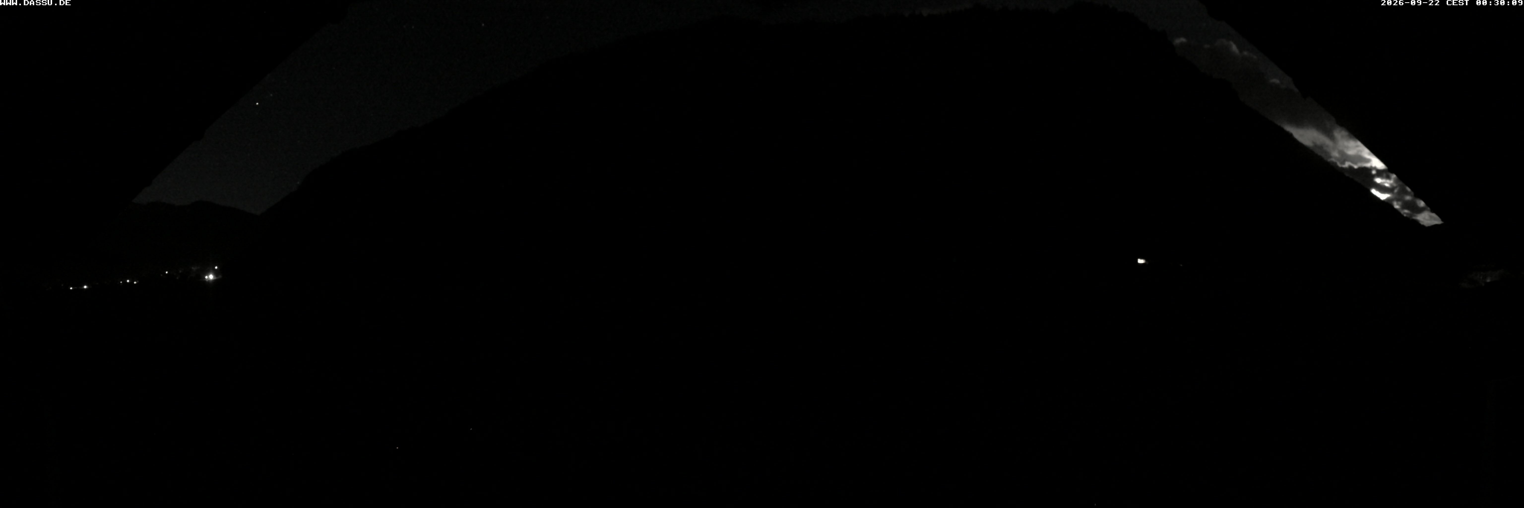 Archiv Foto Webcam Unterwössen - Alpensegelflugschule
