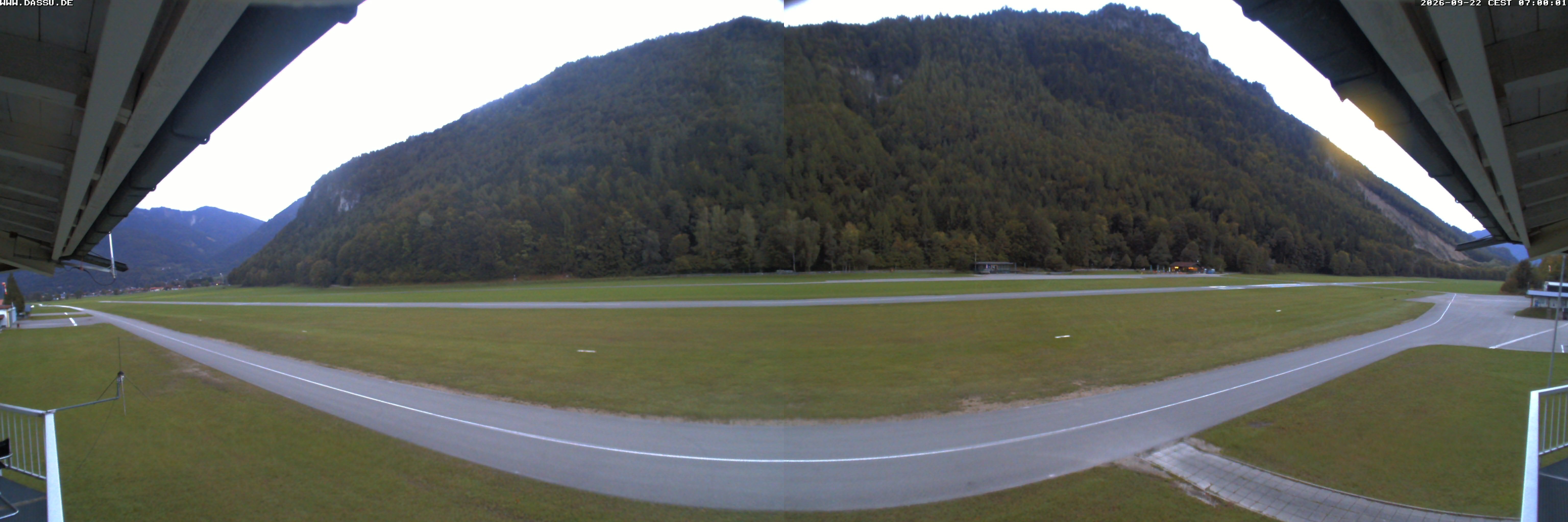 Archiv Foto Webcam Unterwössen - Alpensegelflugschule