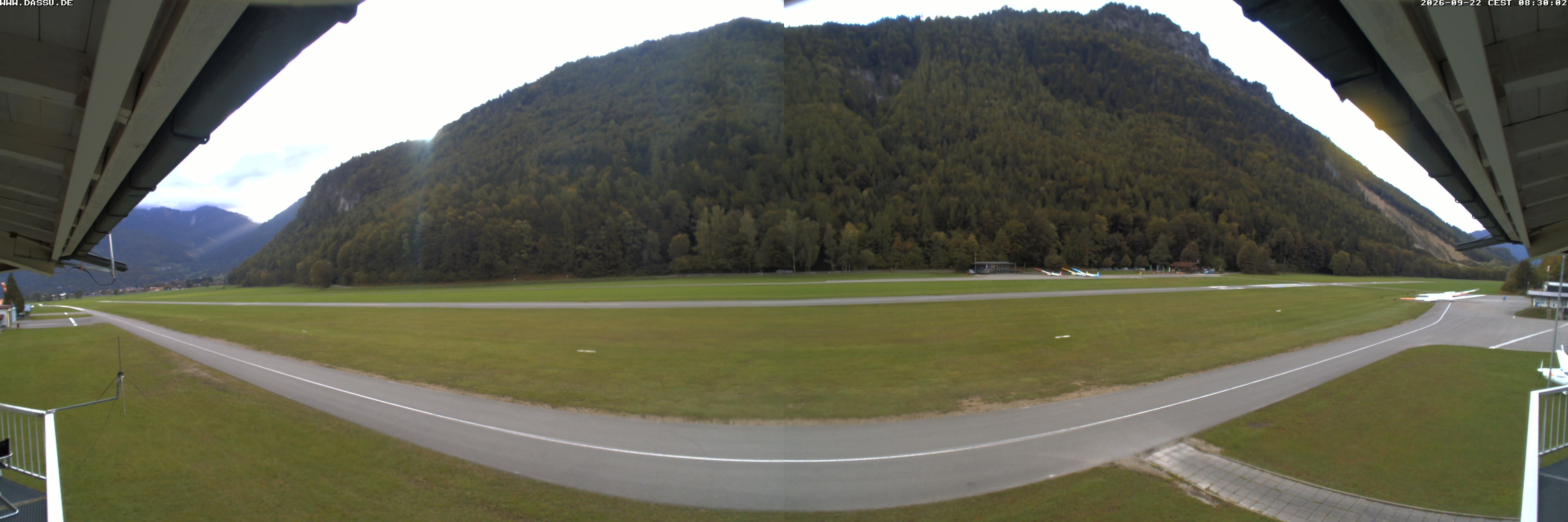 Archived image Webcam Unterwoessen - Gliding School