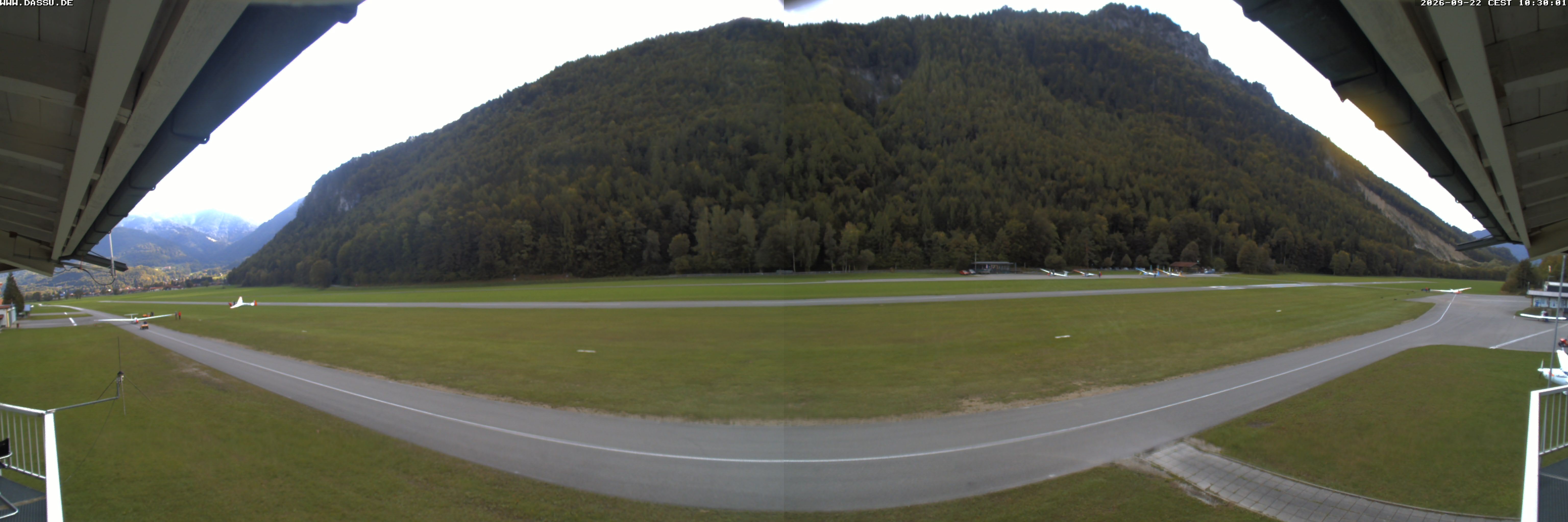 Archiv Foto Webcam Unterwössen - Alpensegelflugschule