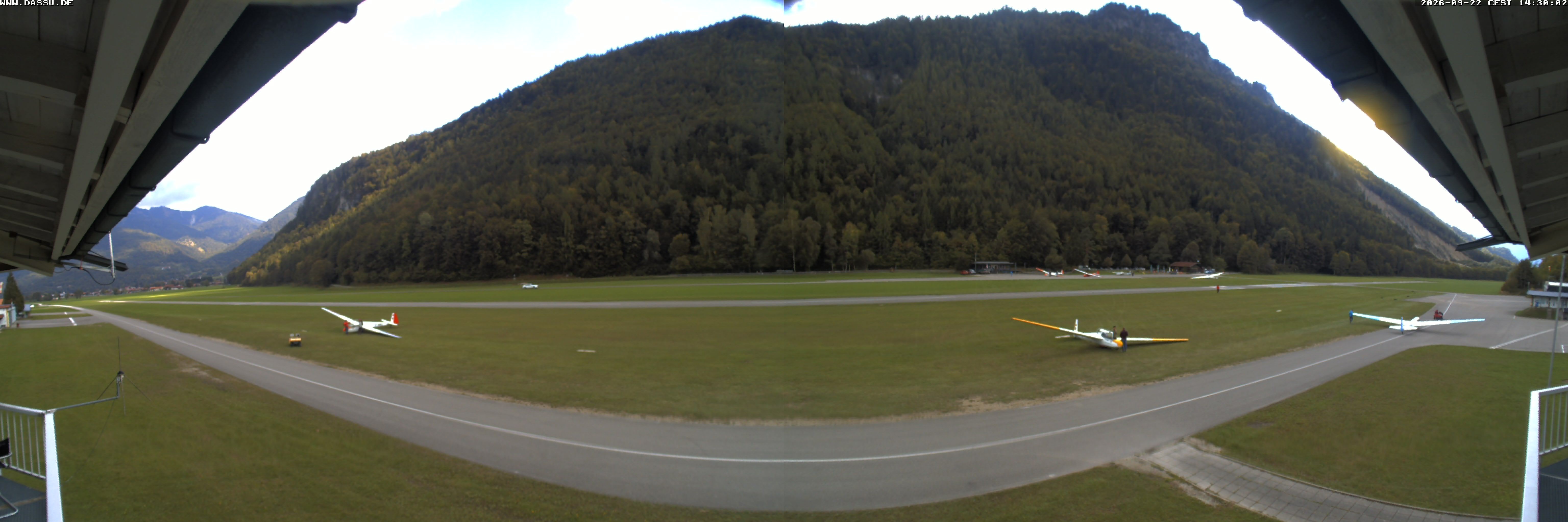 Archiv Foto Webcam Unterwössen - Alpensegelflugschule