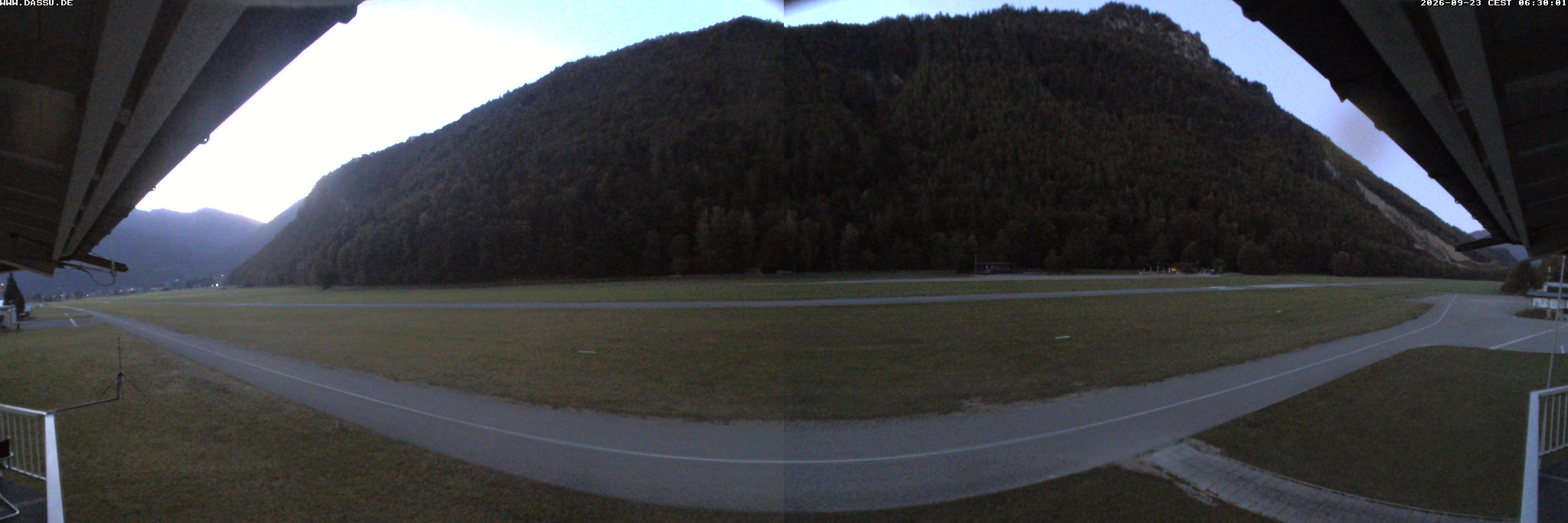 Archiv Foto Webcam Unterwössen - Alpensegelflugschule