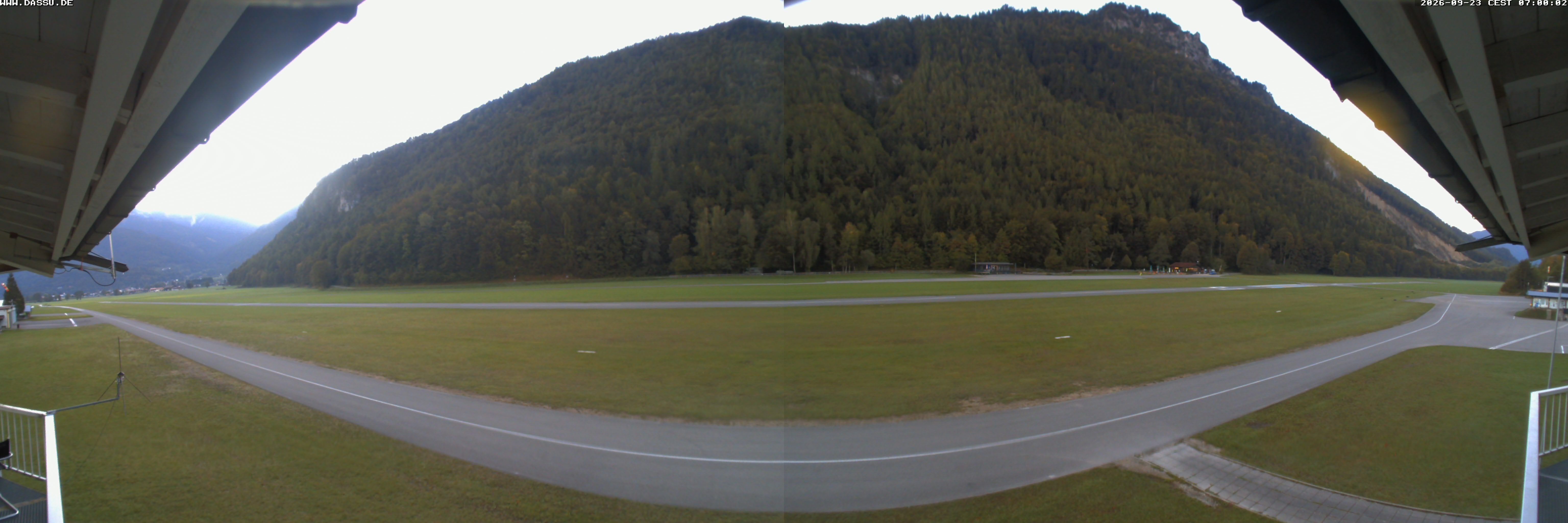 Archiv Foto Webcam Unterwössen - Alpensegelflugschule