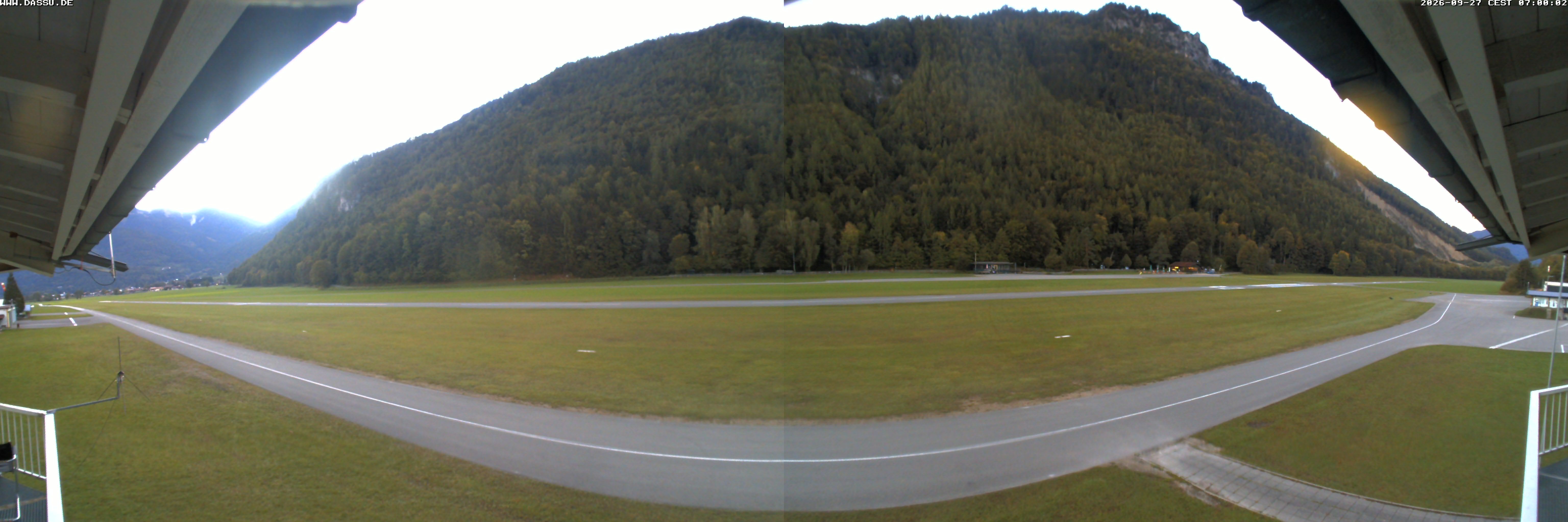 Archiv Foto Webcam Unterwössen - Alpensegelflugschule