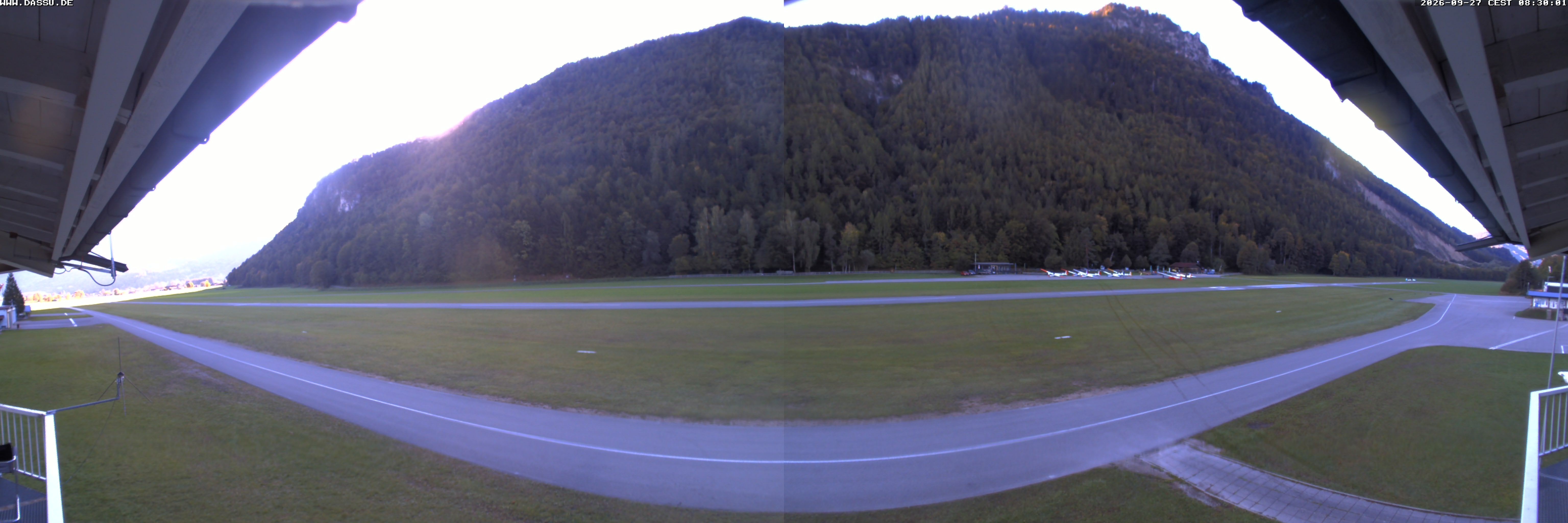 Archiv Foto Webcam Unterwössen - Alpensegelflugschule