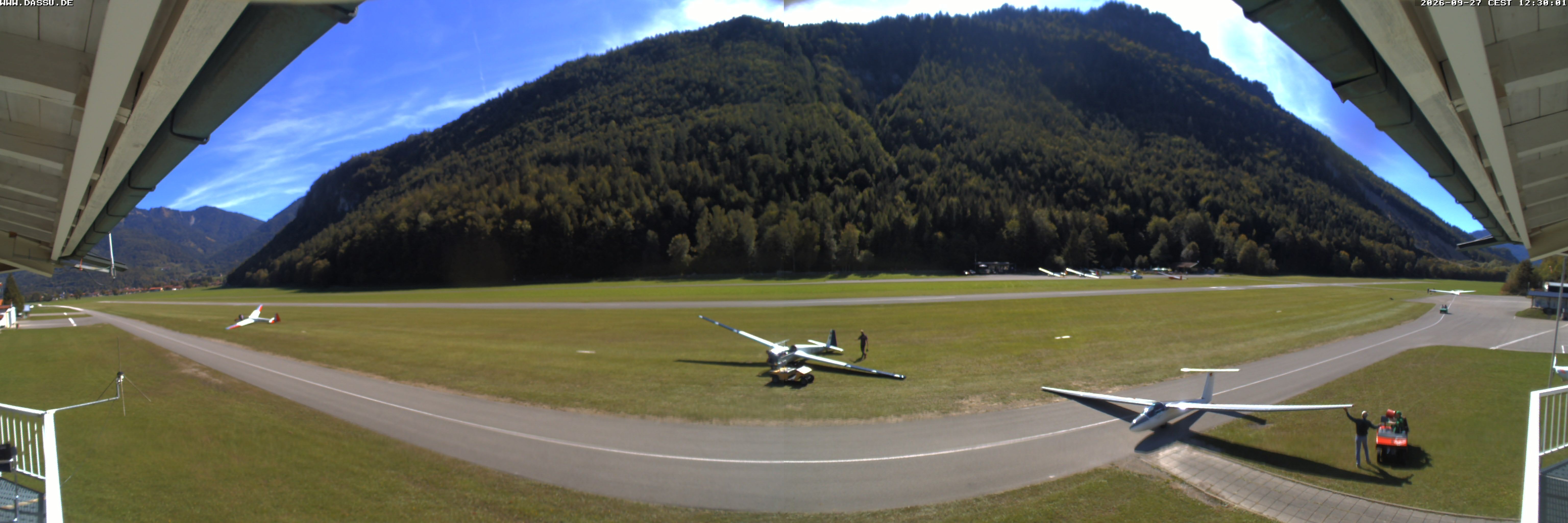 Archiv Foto Webcam Unterwössen - Alpensegelflugschule
