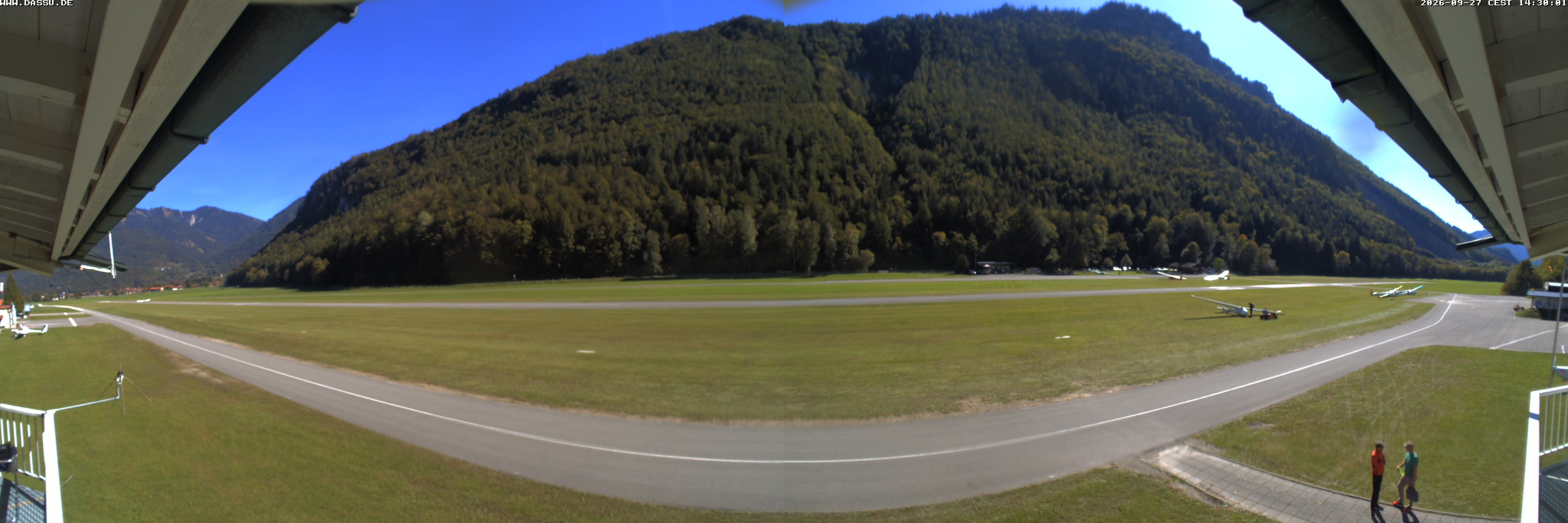 Archiv Foto Webcam Unterwössen - Alpensegelflugschule