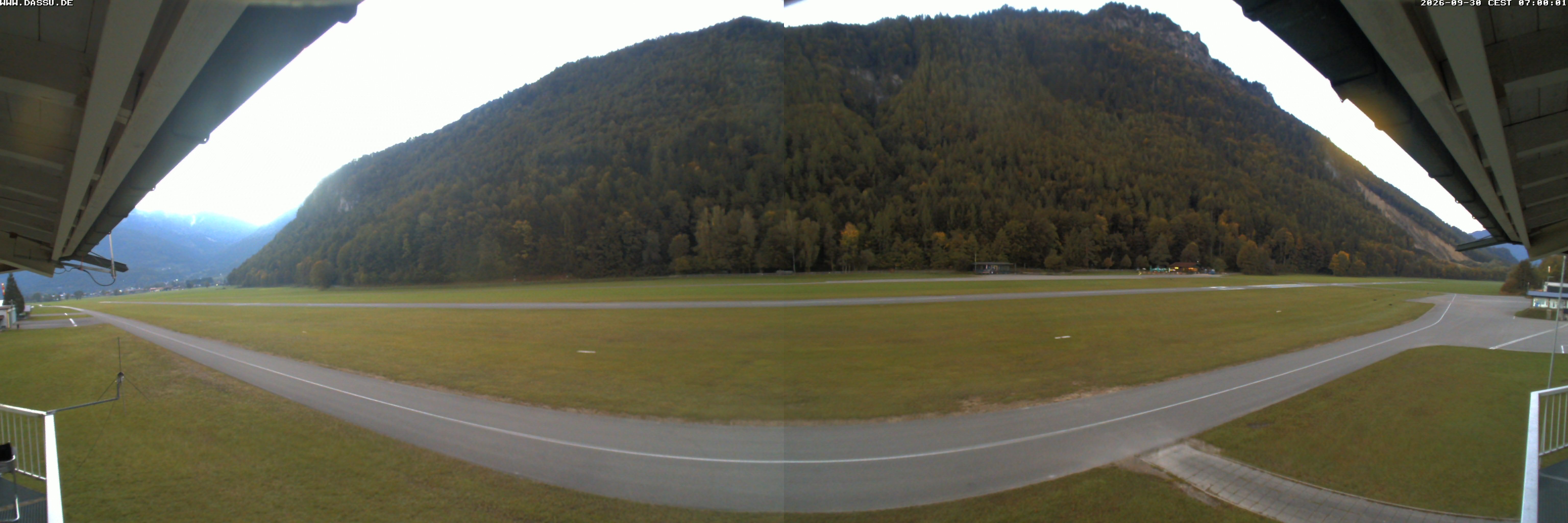 Archiv Foto Webcam Unterwössen - Alpensegelflugschule