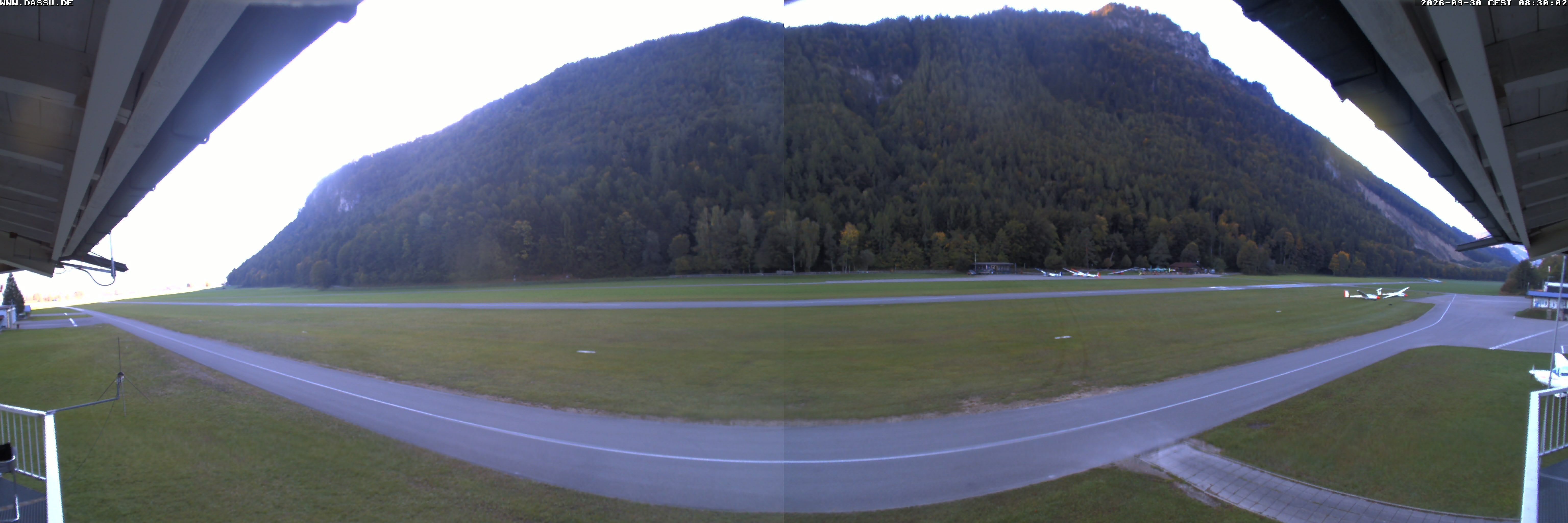 Archiv Foto Webcam Unterwössen - Alpensegelflugschule
