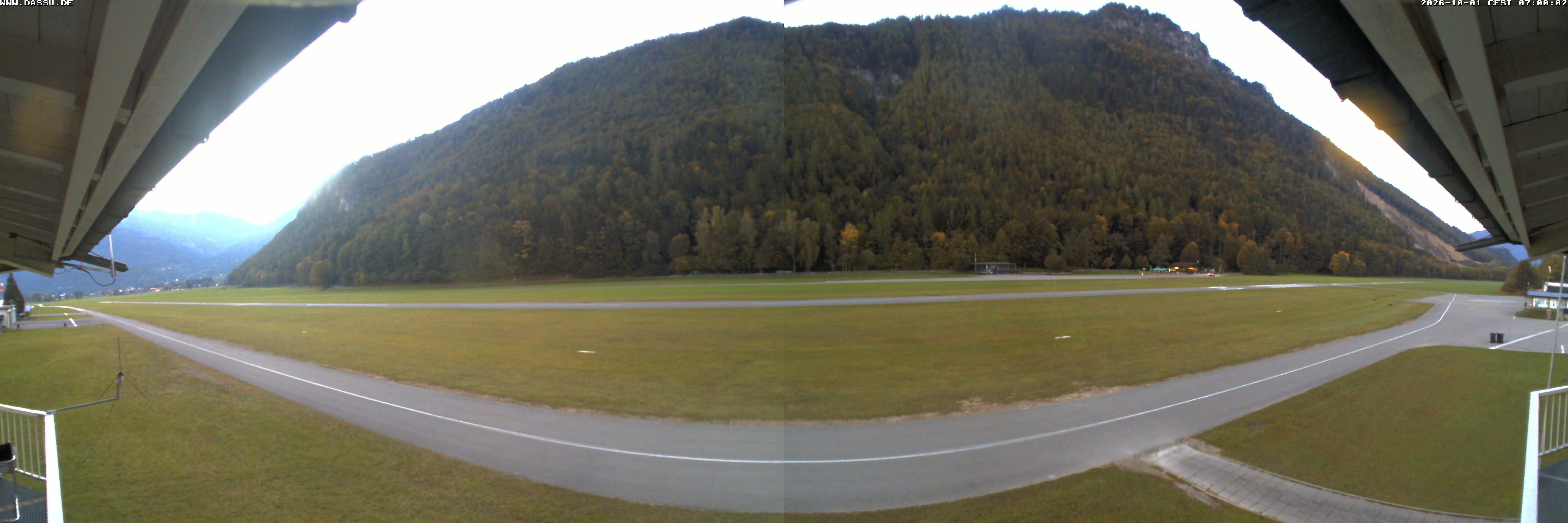 Archiv Foto Webcam Unterwössen - Alpensegelflugschule