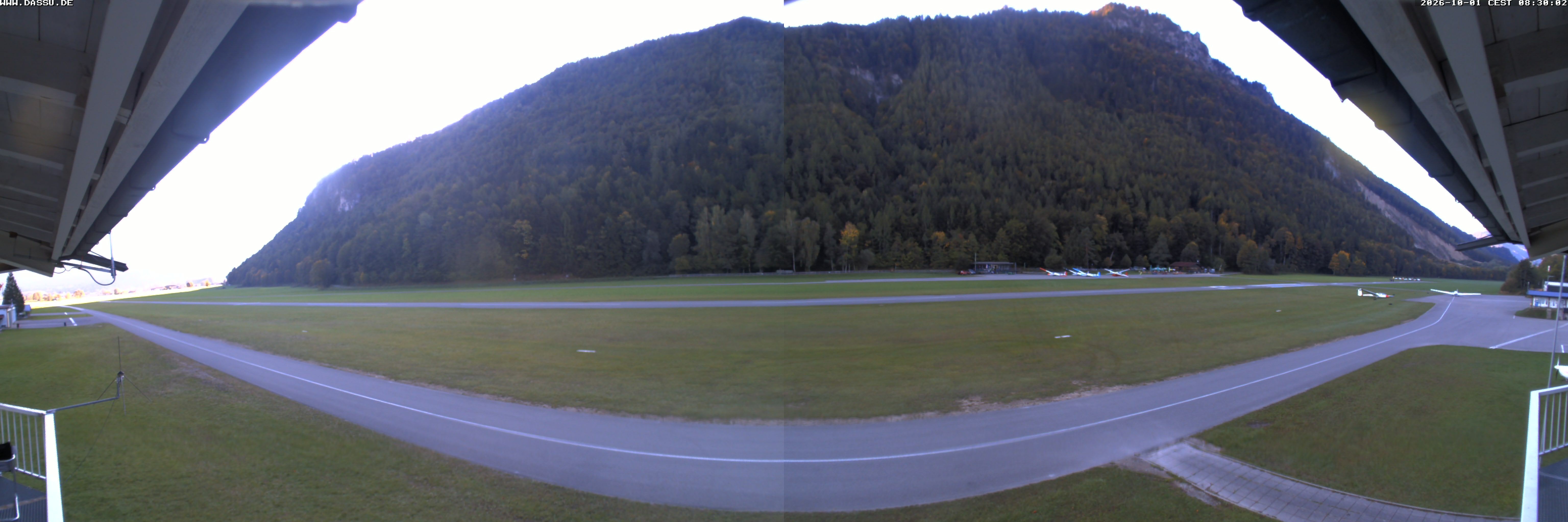 Archiv Foto Webcam Unterwössen - Alpensegelflugschule