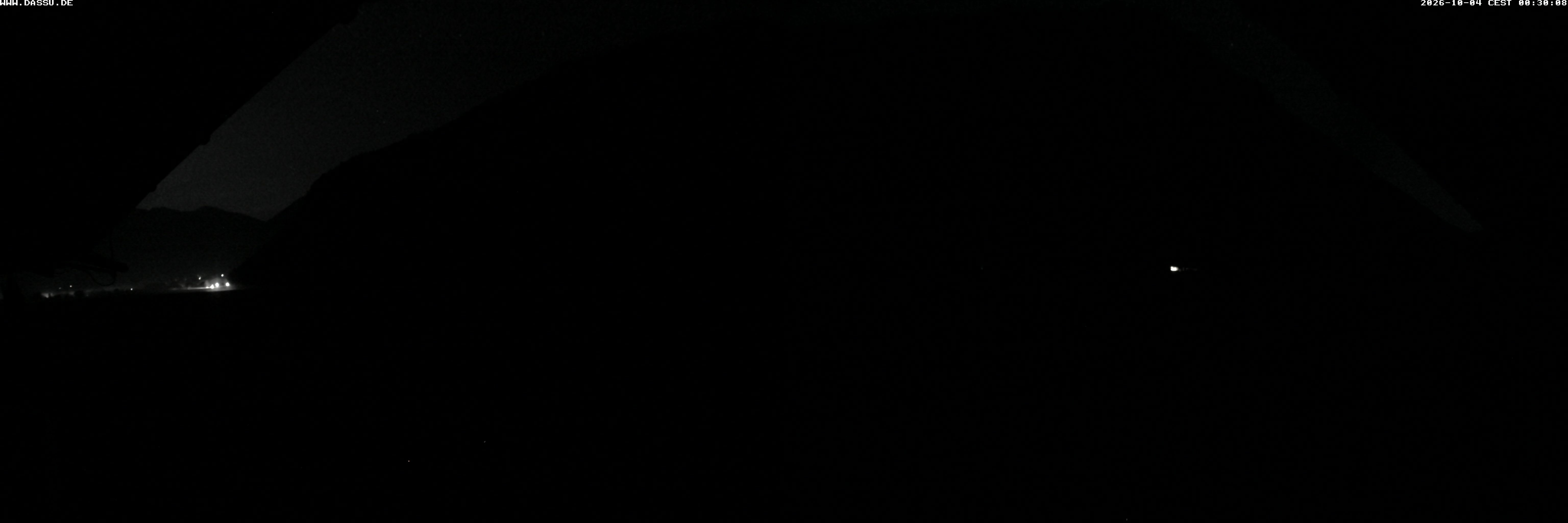 Archiv Foto Webcam Unterwössen - Alpensegelflugschule