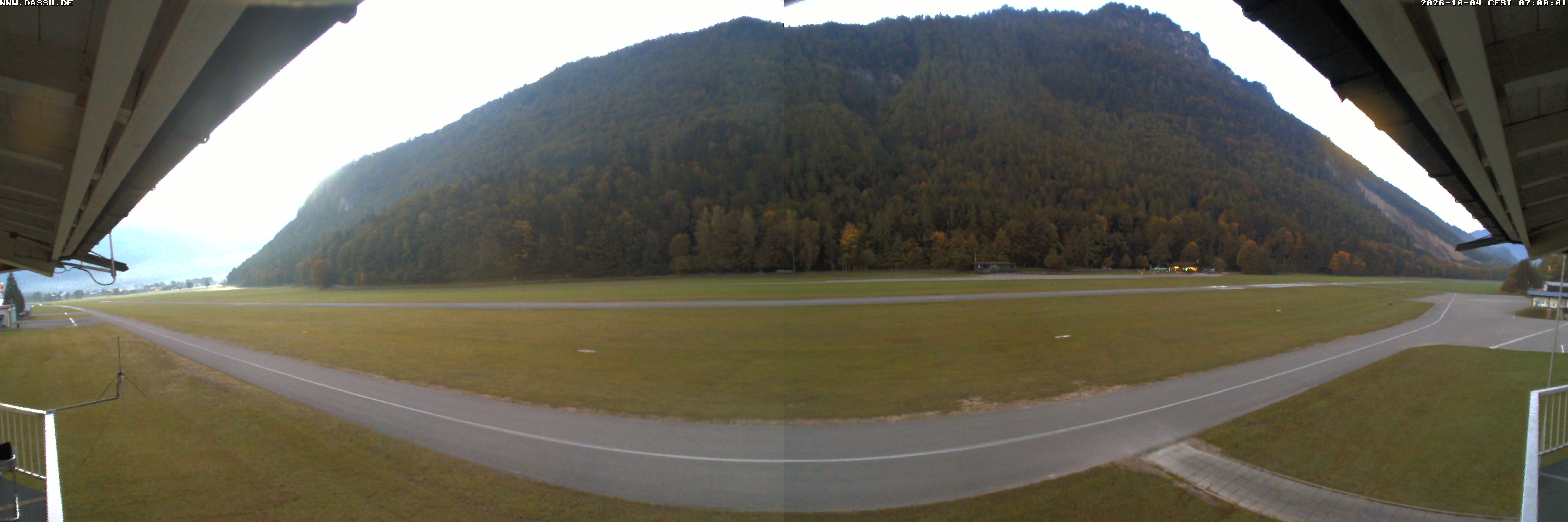 Archiv Foto Webcam Unterwössen - Alpensegelflugschule