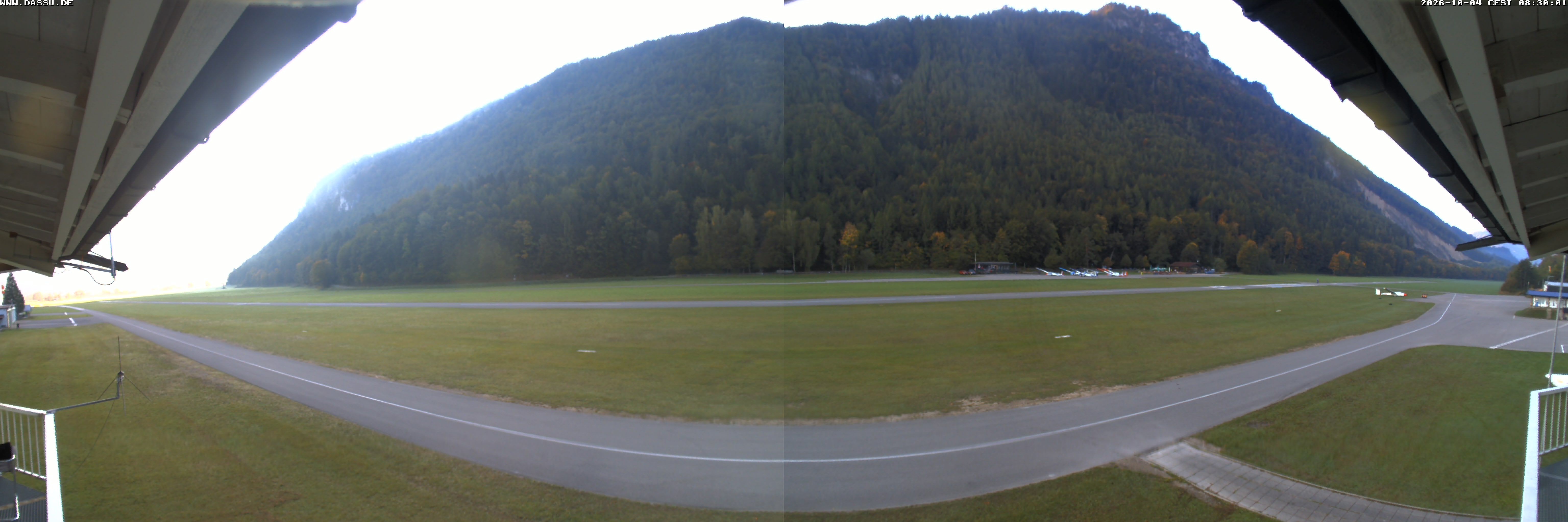 Archiv Foto Webcam Unterwössen - Alpensegelflugschule
