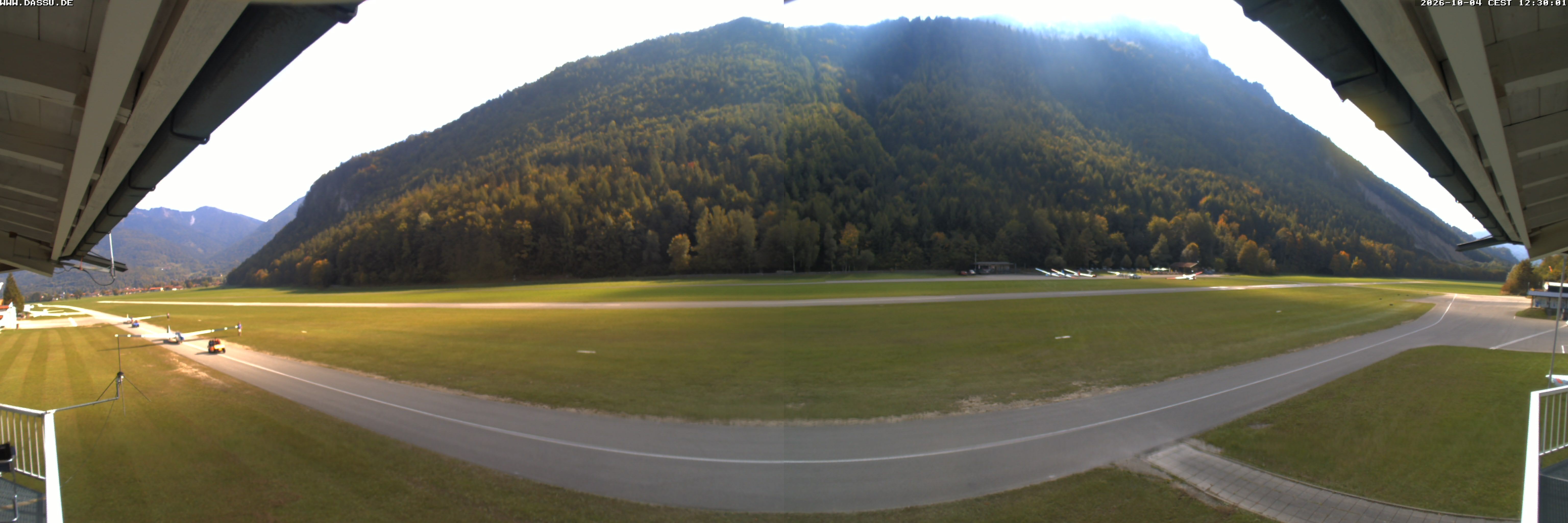 Archiv Foto Webcam Unterwössen - Alpensegelflugschule