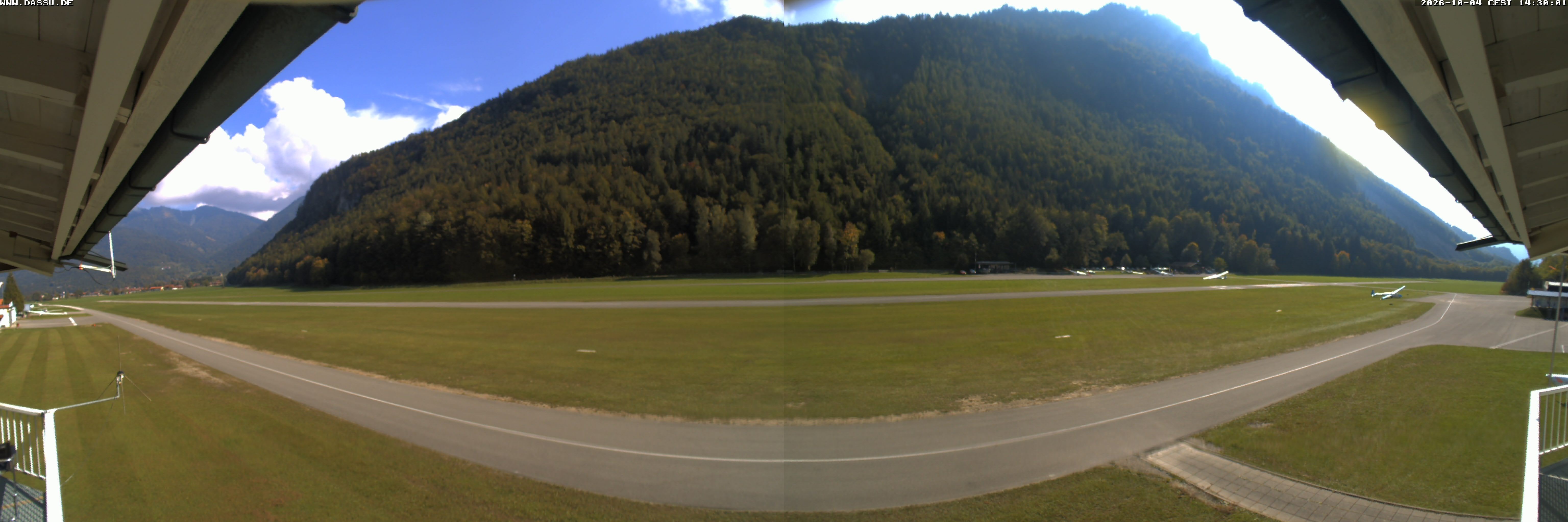 Archiv Foto Webcam Unterwössen - Alpensegelflugschule