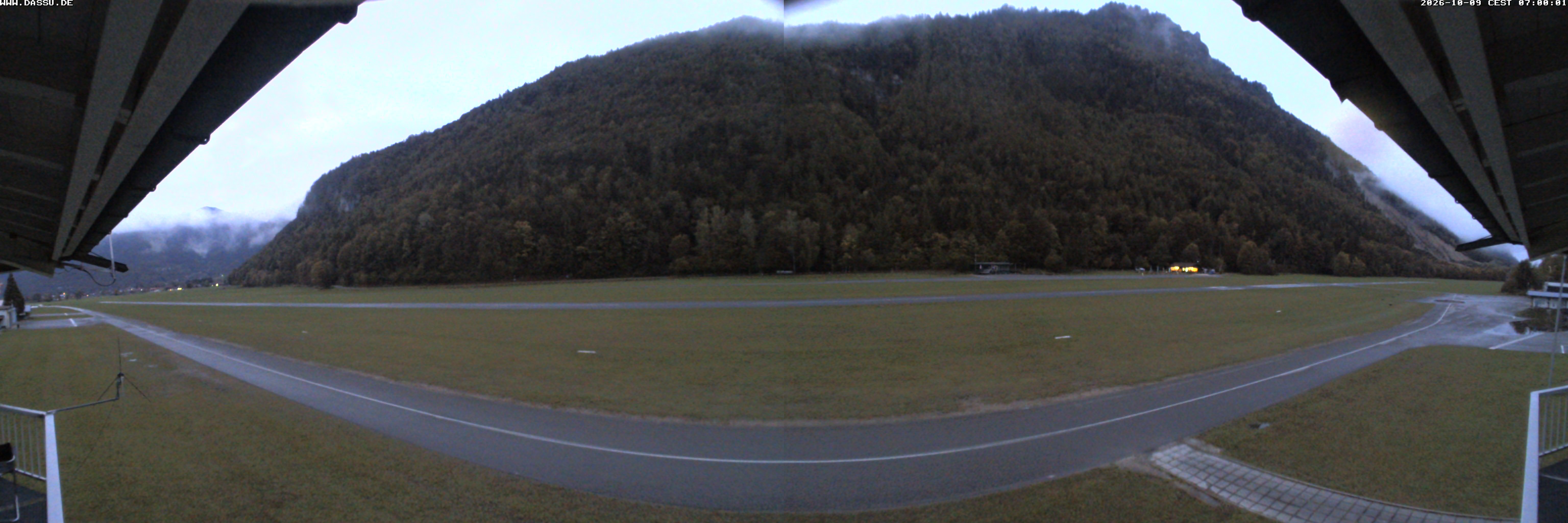 Archiv Foto Webcam Unterwössen - Alpensegelflugschule