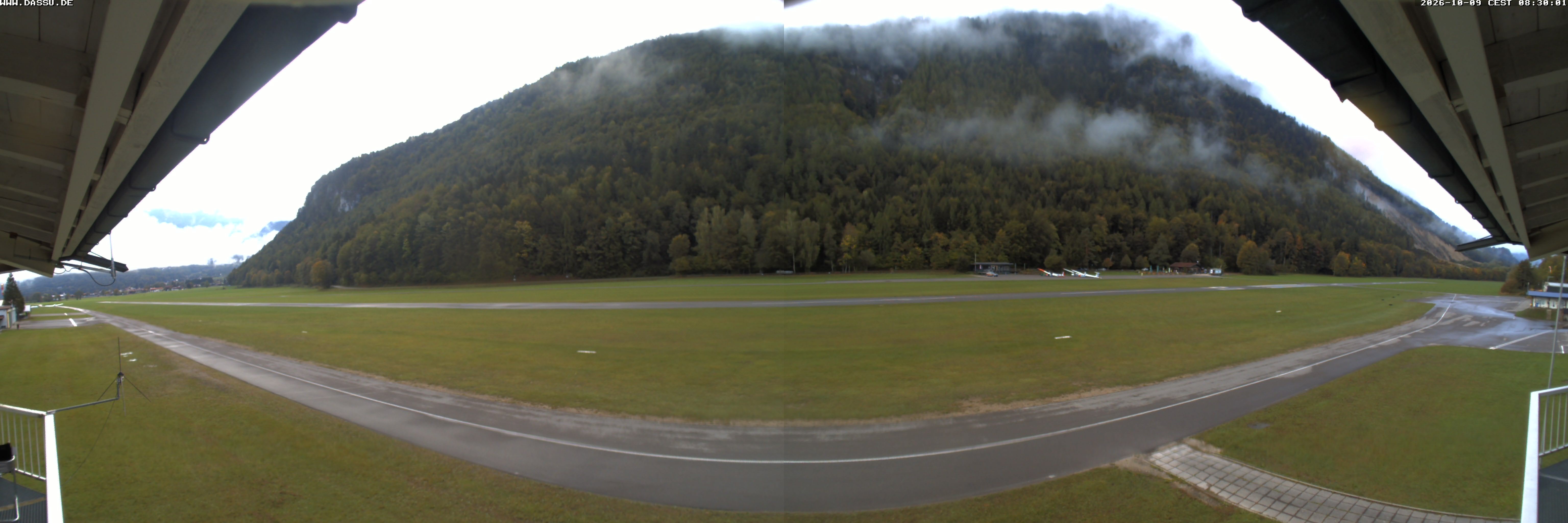 Archiv Foto Webcam Unterwössen - Alpensegelflugschule