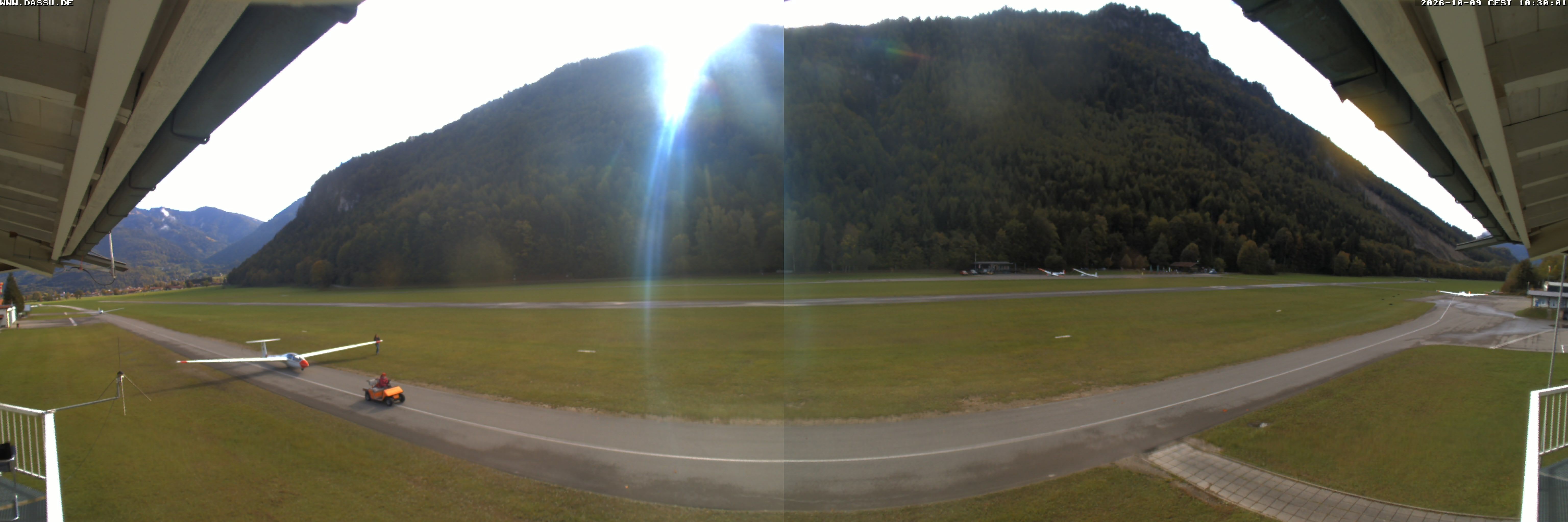 Archiv Foto Webcam Unterwössen - Alpensegelflugschule