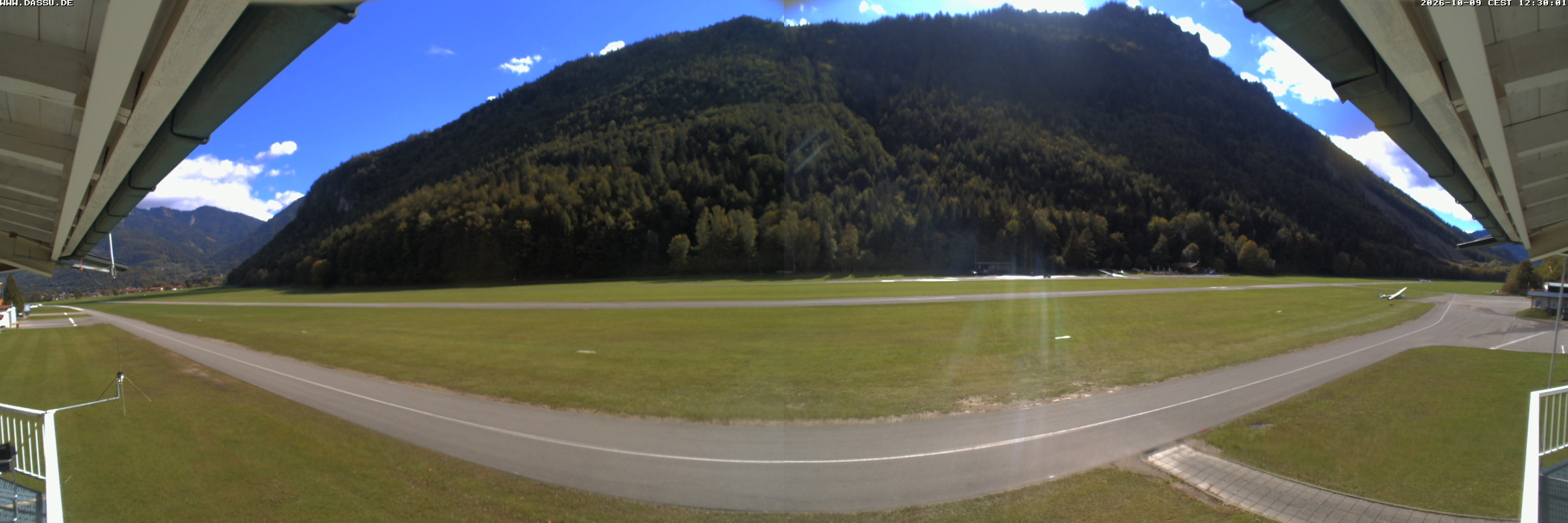 Archiv Foto Webcam Unterwössen - Alpensegelflugschule