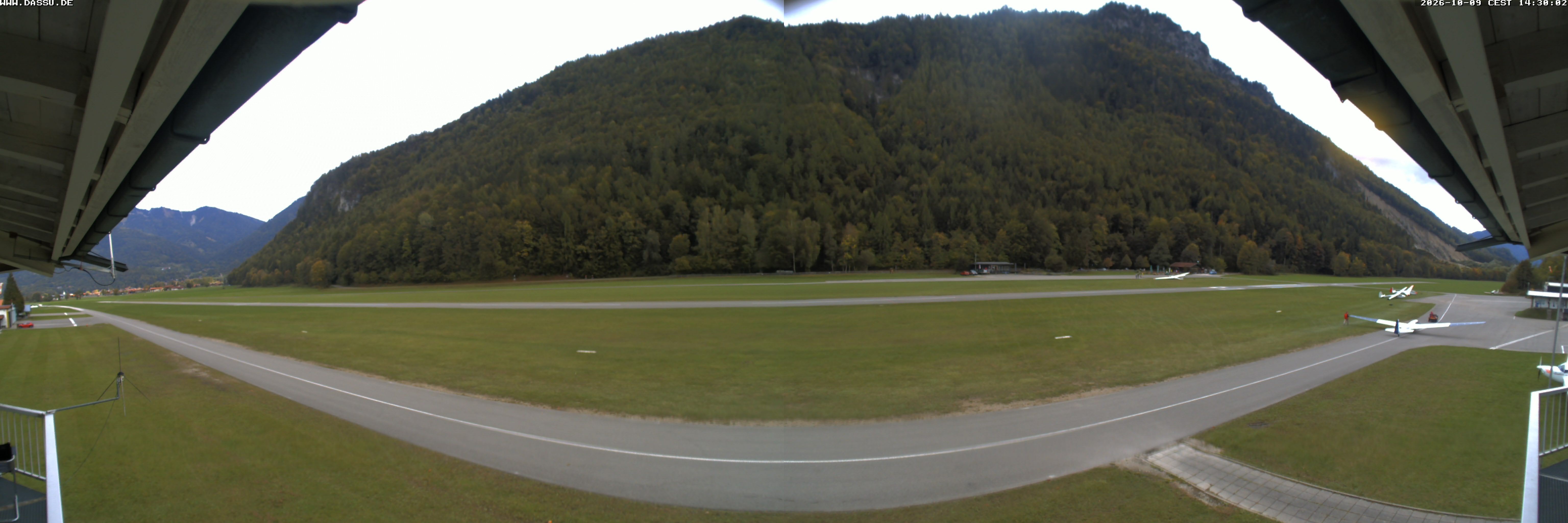 Archiv Foto Webcam Unterwössen - Alpensegelflugschule