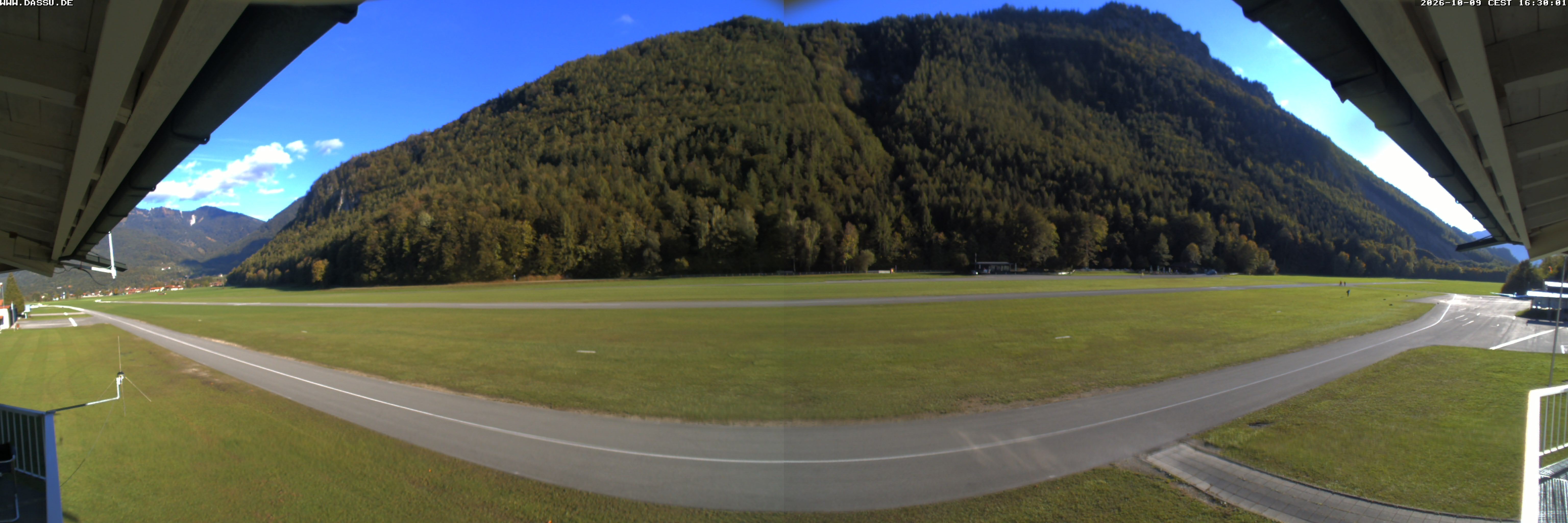 Archived image Webcam Unterwoessen - Gliding School