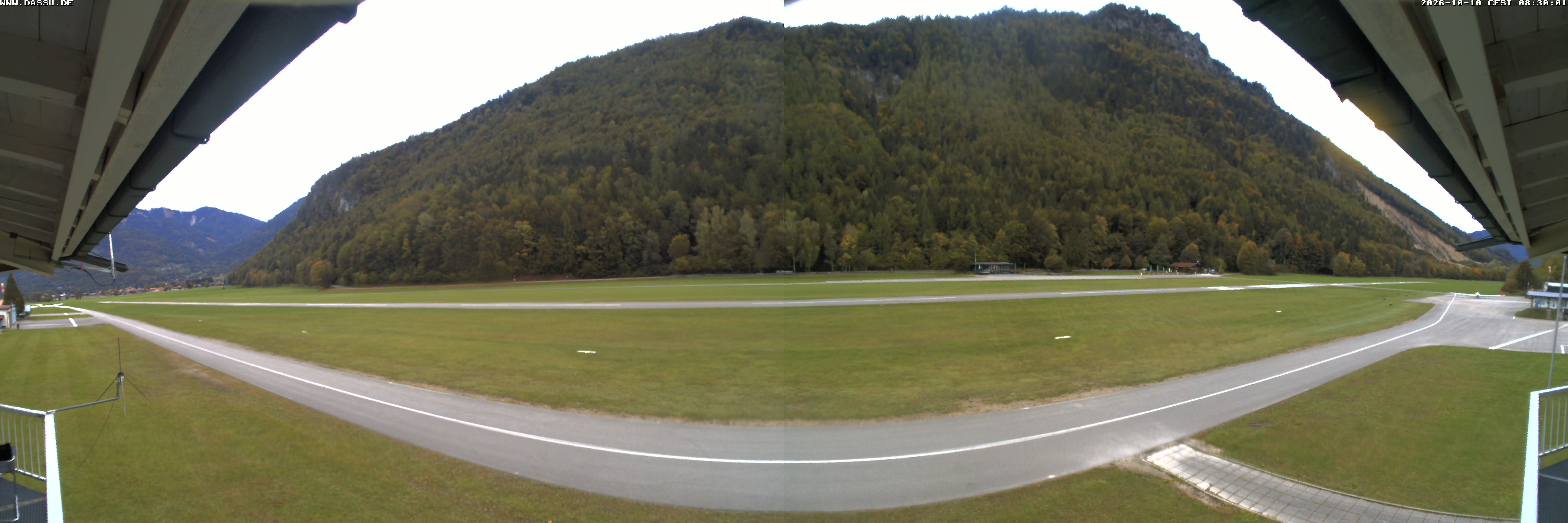 Archived image Webcam Unterwoessen - Gliding School