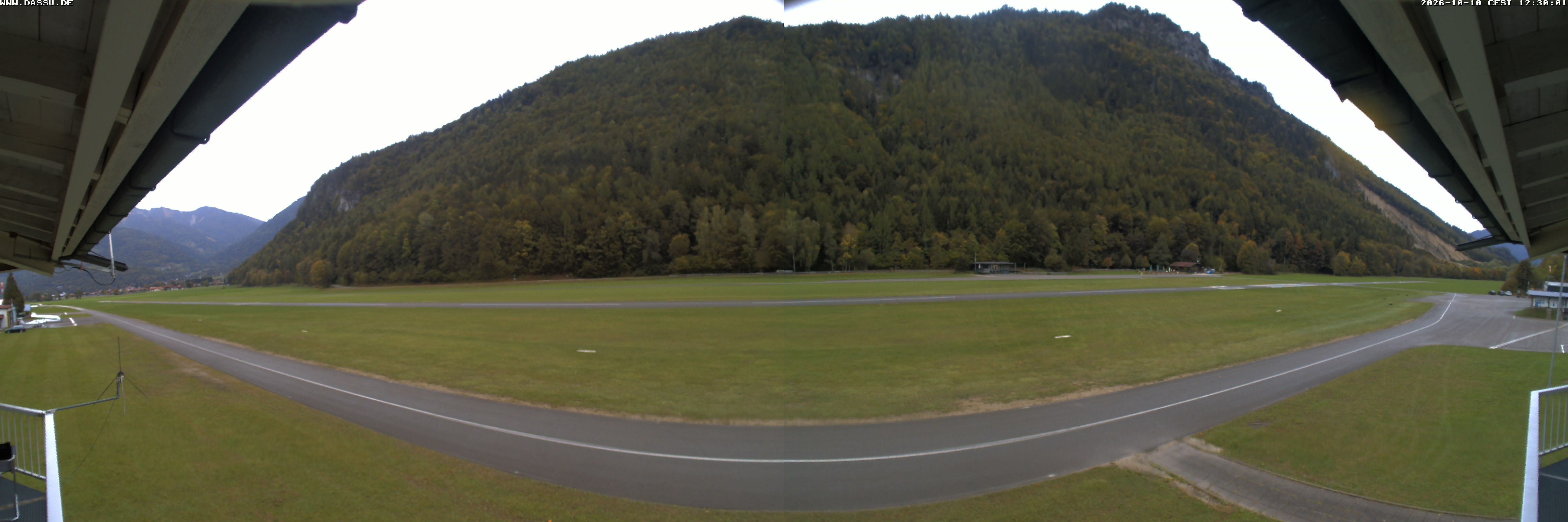 Archived image Webcam Unterwoessen - Gliding School