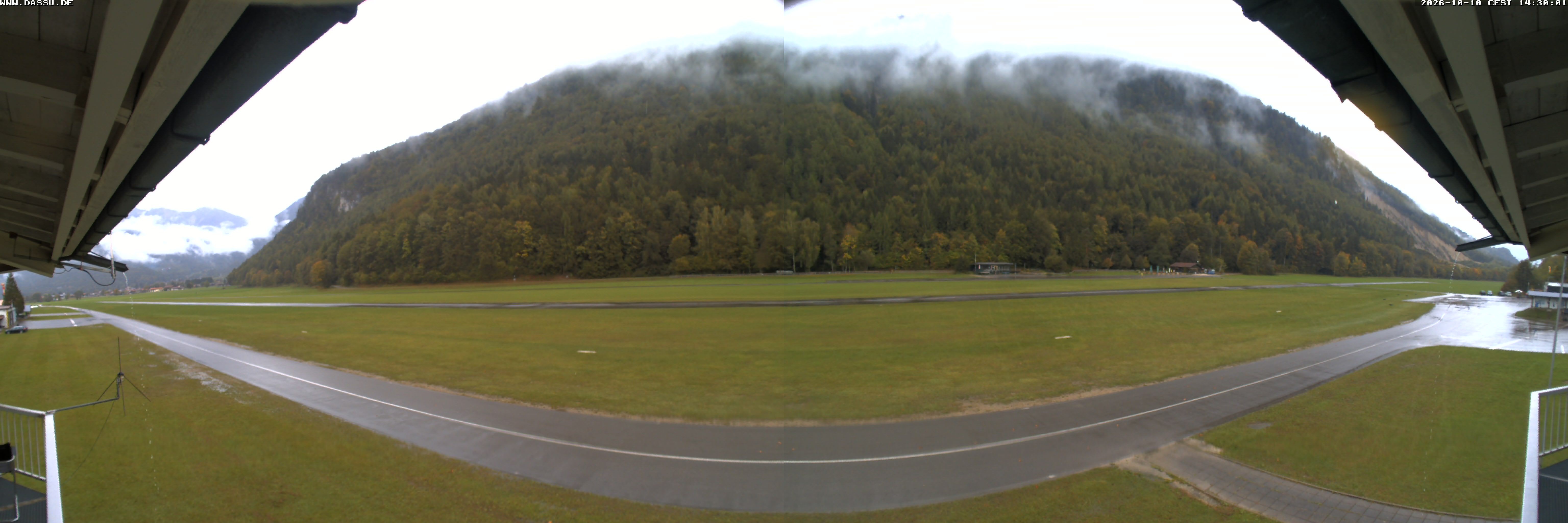 Archived image Webcam Unterwoessen - Gliding School