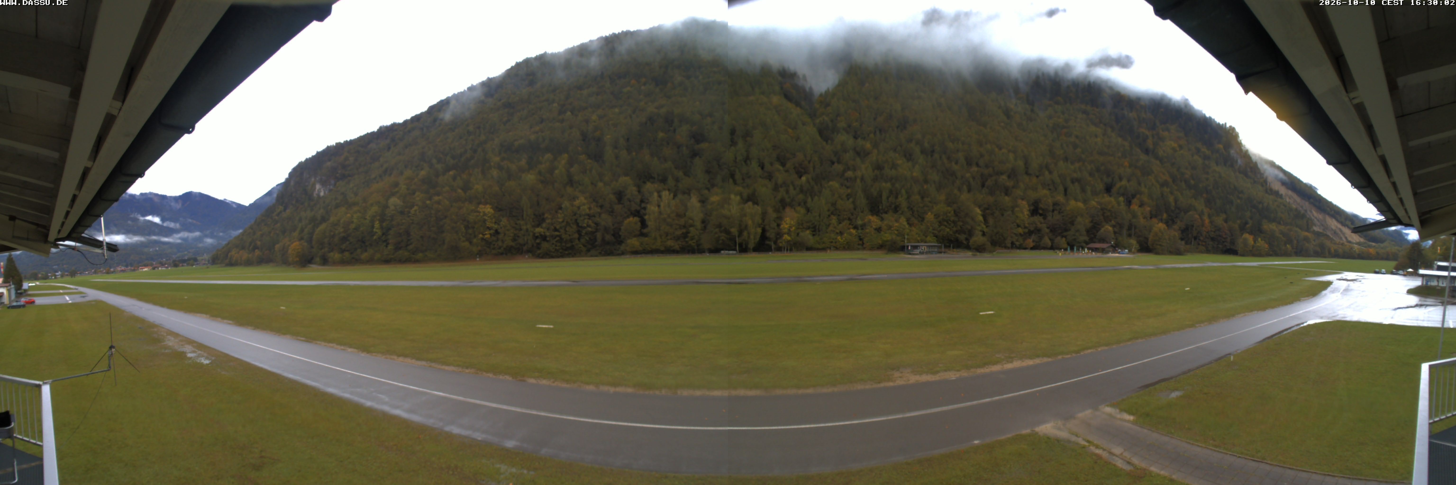 Archived image Webcam Unterwoessen - Gliding School