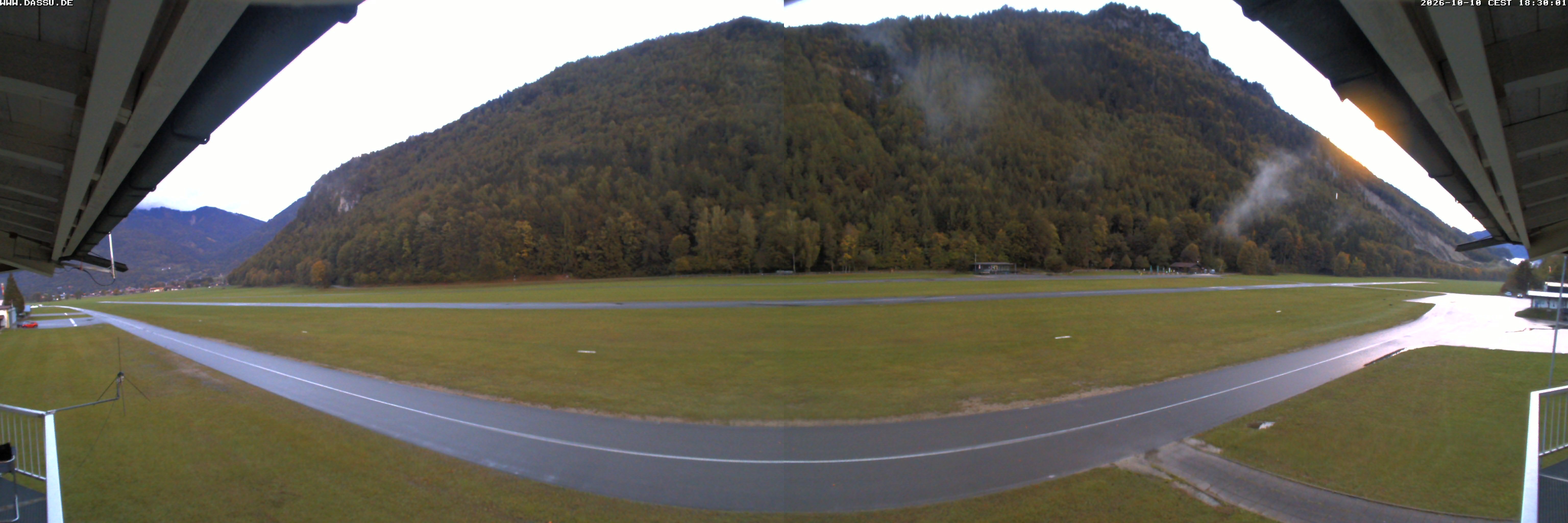 Archived image Webcam Unterwoessen - Gliding School