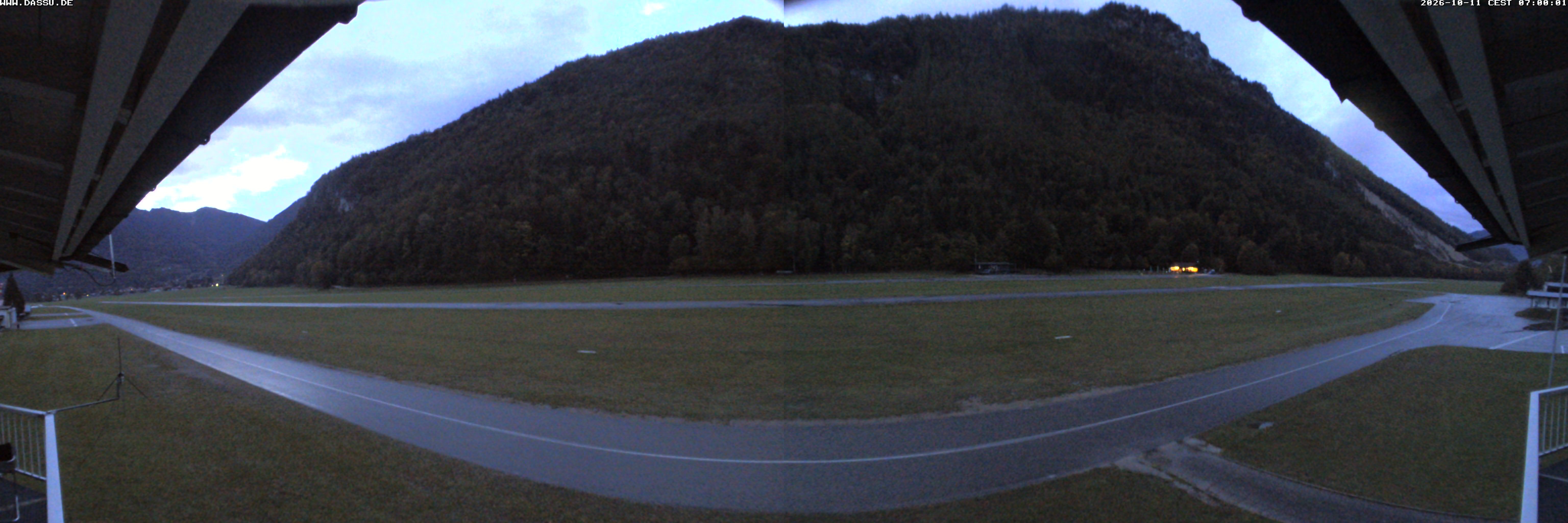 Archiv Foto Webcam Unterwössen - Alpensegelflugschule